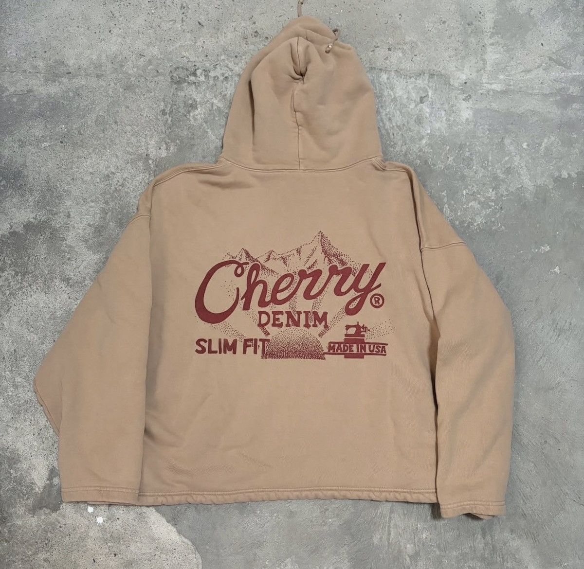 Cherry LA Denim Collection Poncho Hoodie Size US L / EU 52-54 / 3 - 4 Thumbnail
