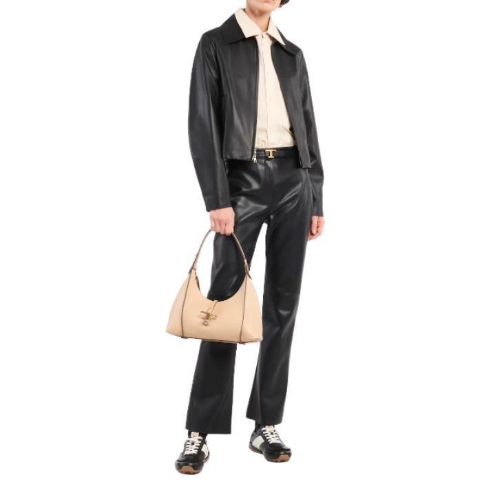 Tod's o1s22i1n1024 Size: OS / Shoulder Bag in Beige Size ONE SIZE - 5 Thumbnail