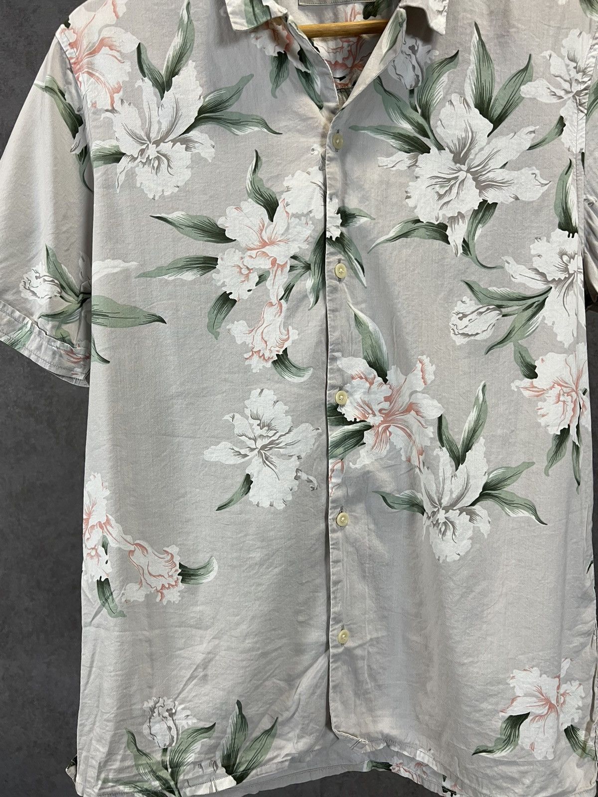 Allsaints Allsaints Hawaiian designer shirt Size US M / EU 48-50 / 2 - 3 Thumbnail