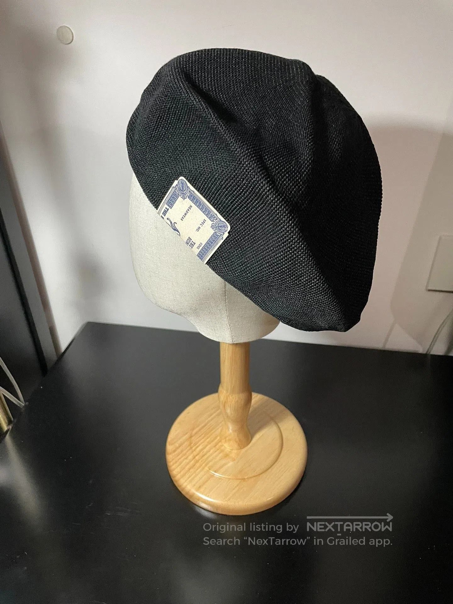 THE H.W.DOG&CO. H.W.Dog Summer Beret. Size ONE SIZE - 6 Thumbnail
