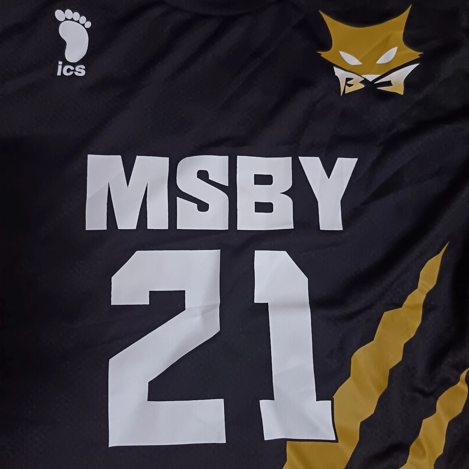 Anime Haikyuu MSBY Shoyo Hinata Karasuno Vollyball Jersey Size US L / EU 52-54 / 3 - 3 Thumbnail