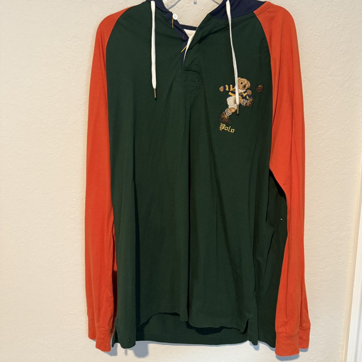 Polo Ralph Lauren Vintage Polo Ralph Lauren Hoodie Size US XL / EU 56 / 4 - 1 Thumbnail