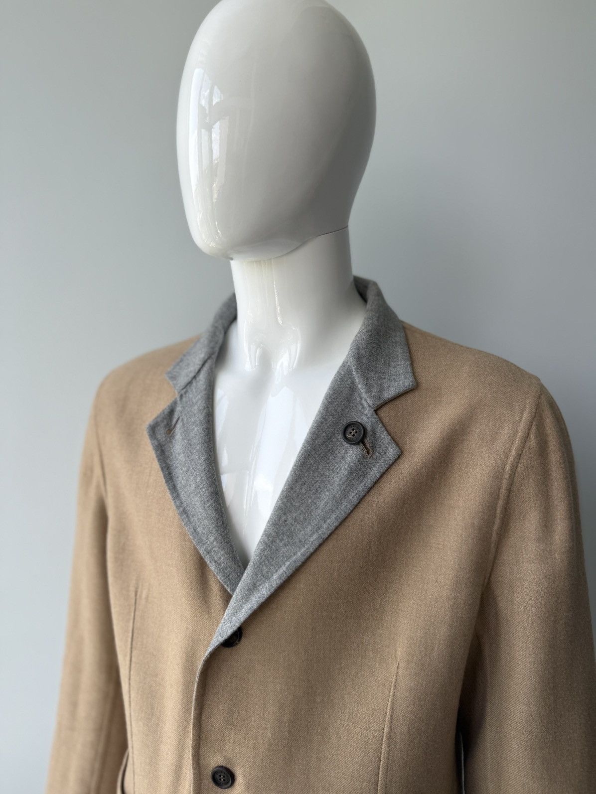 Brunello Cucinelli RPR $5k New! Brunello Cucinelli Cashmere Reversible Jacket Size US M / EU 48-50 / 2 - 15 Thumbnail