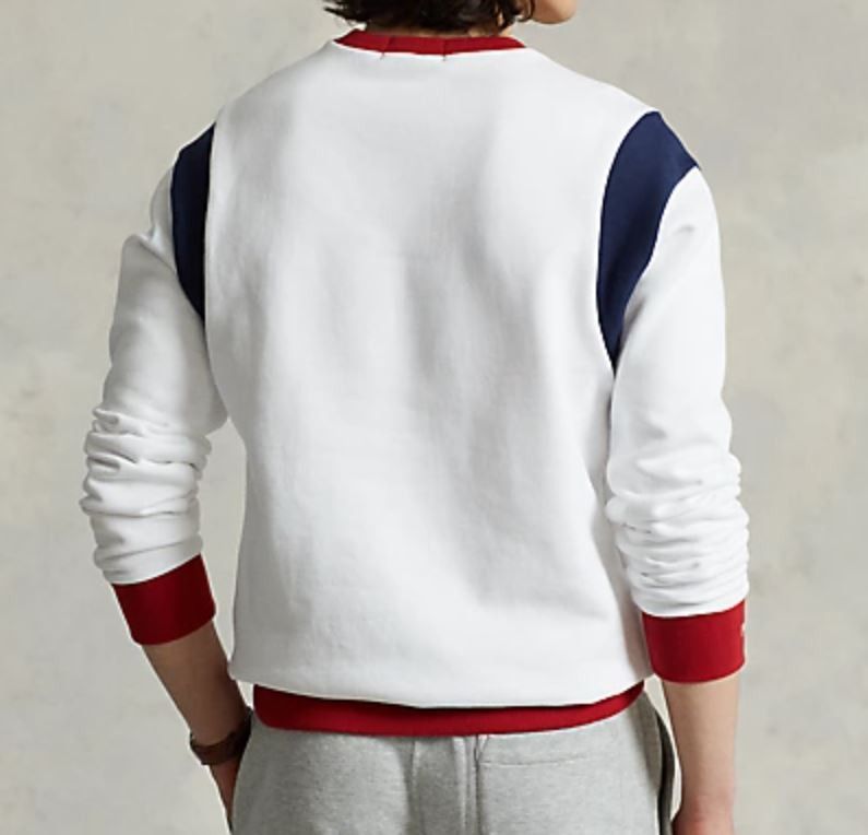 Polo Ralph Lauren Polo Ralph Lauren P-wing Sweatshirt Larg Size US L / EU 52-54 / 3 - 7 Thumbnail
