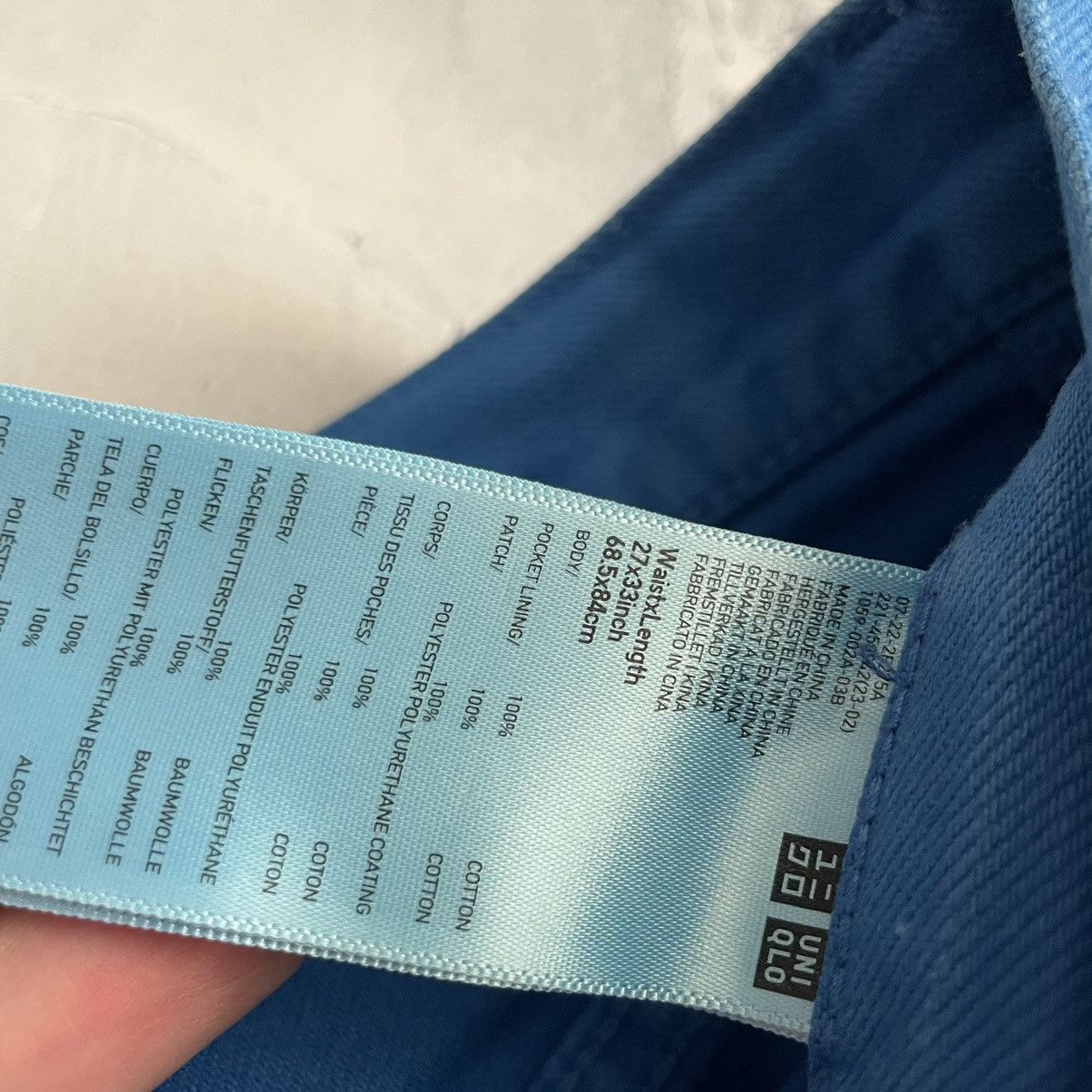 Marni Marni Blue Baggy Denim Jeans Rap Y2K Size US 28 / EU 44 - 7 Thumbnail