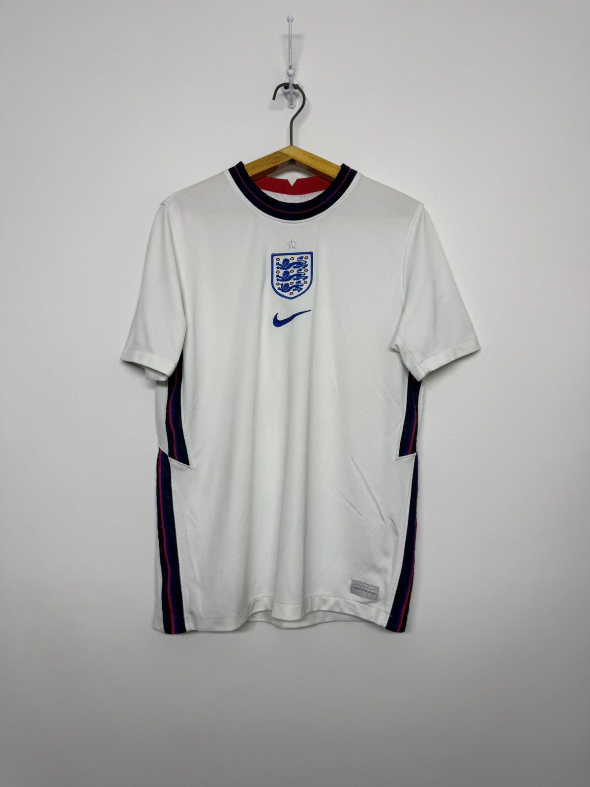 Nike Vintage Nike England National Team T-shirt jersey Size US XS / EU 42 / 0 - 2 Thumbnail
