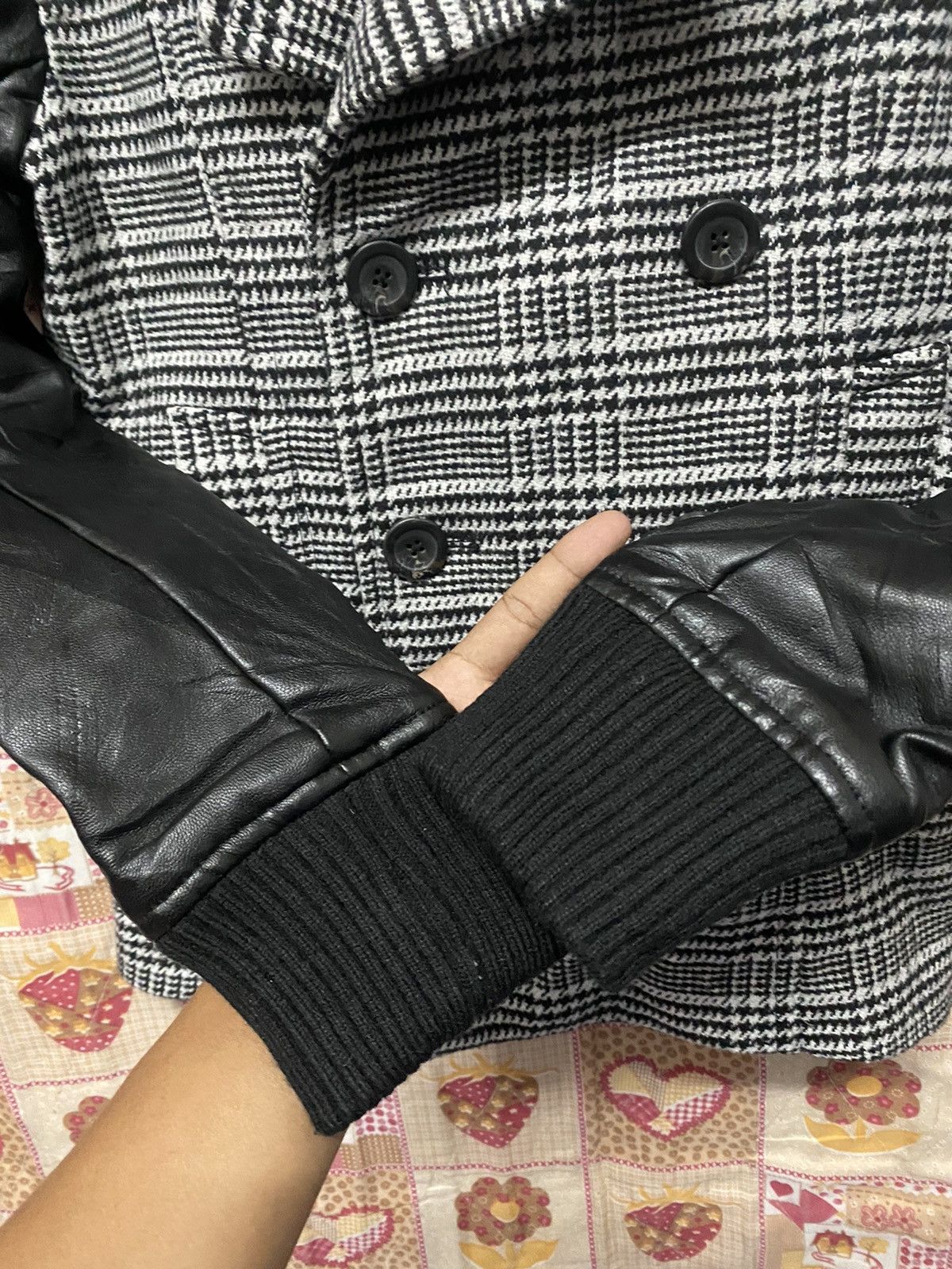 Japanese Brand × Seditionaries Japan IMP Punk Bondage Parka Moleskin Sleeve Size US S / EU 44-46 / 1 - 5 Thumbnail