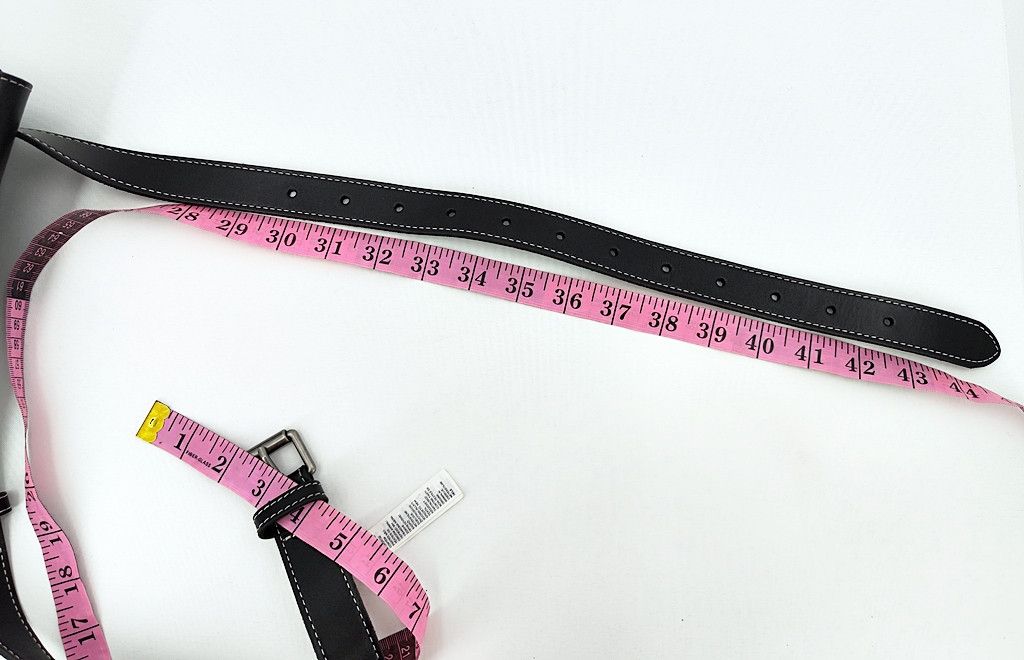 Banana Republic BANANA REPUBLIC full leather small belt bag pouch Size ONE SIZE - 8 Thumbnail