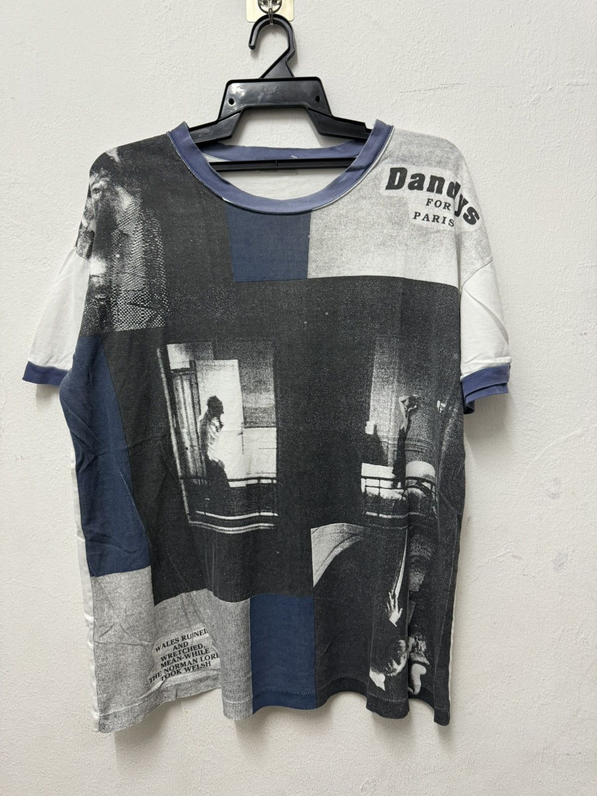 Vintage × Weber Vintage 90s Bruce Weber Phototee T-shirt Size US L / EU 52-54 / 3 - 1 Thumbnail
