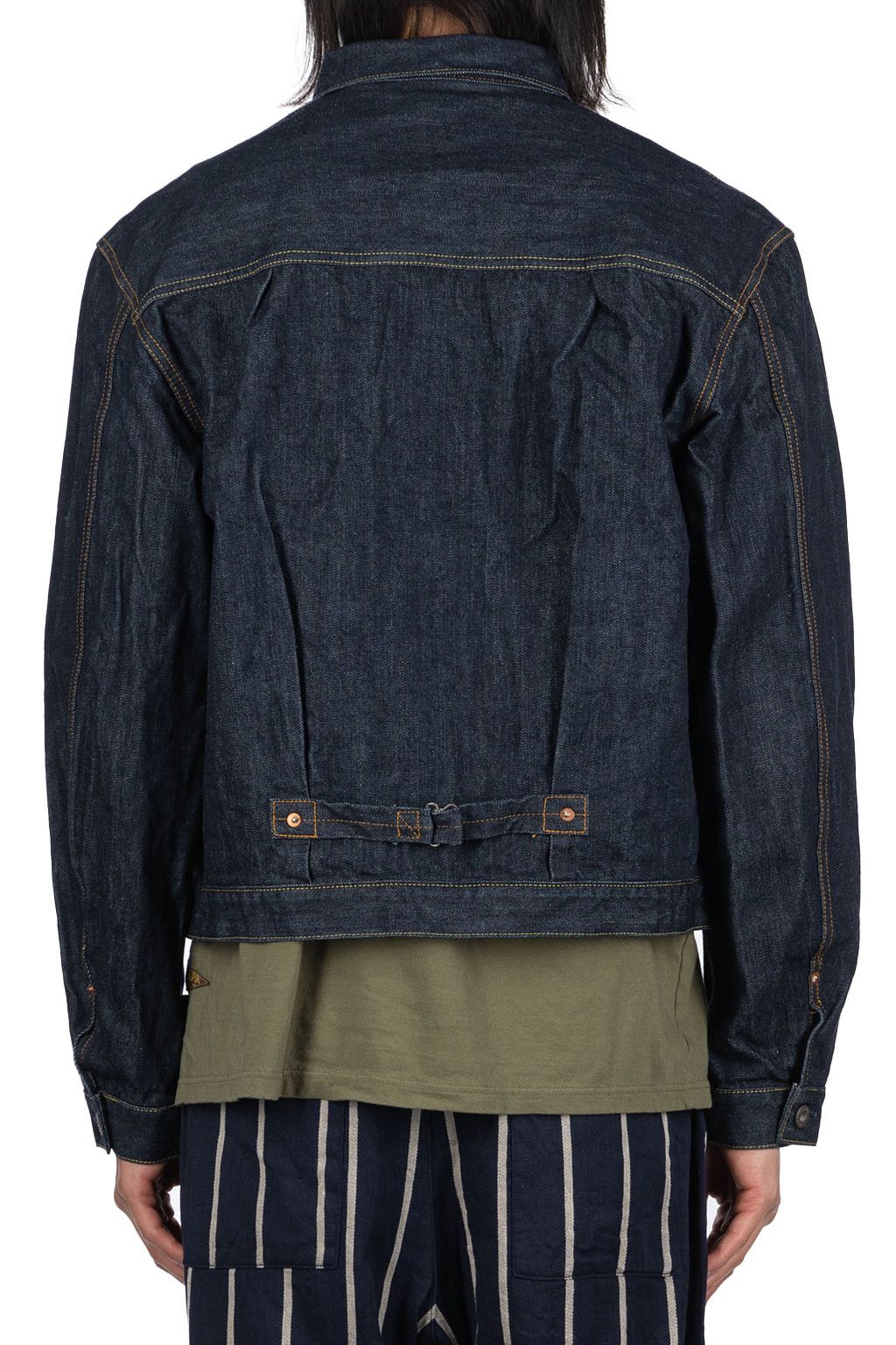 Kapital KAPITAL 14oz denim 1ST JKT jacket indigo one wash new L Size US L / EU 52-54 / 3 - 13 Thumbnail