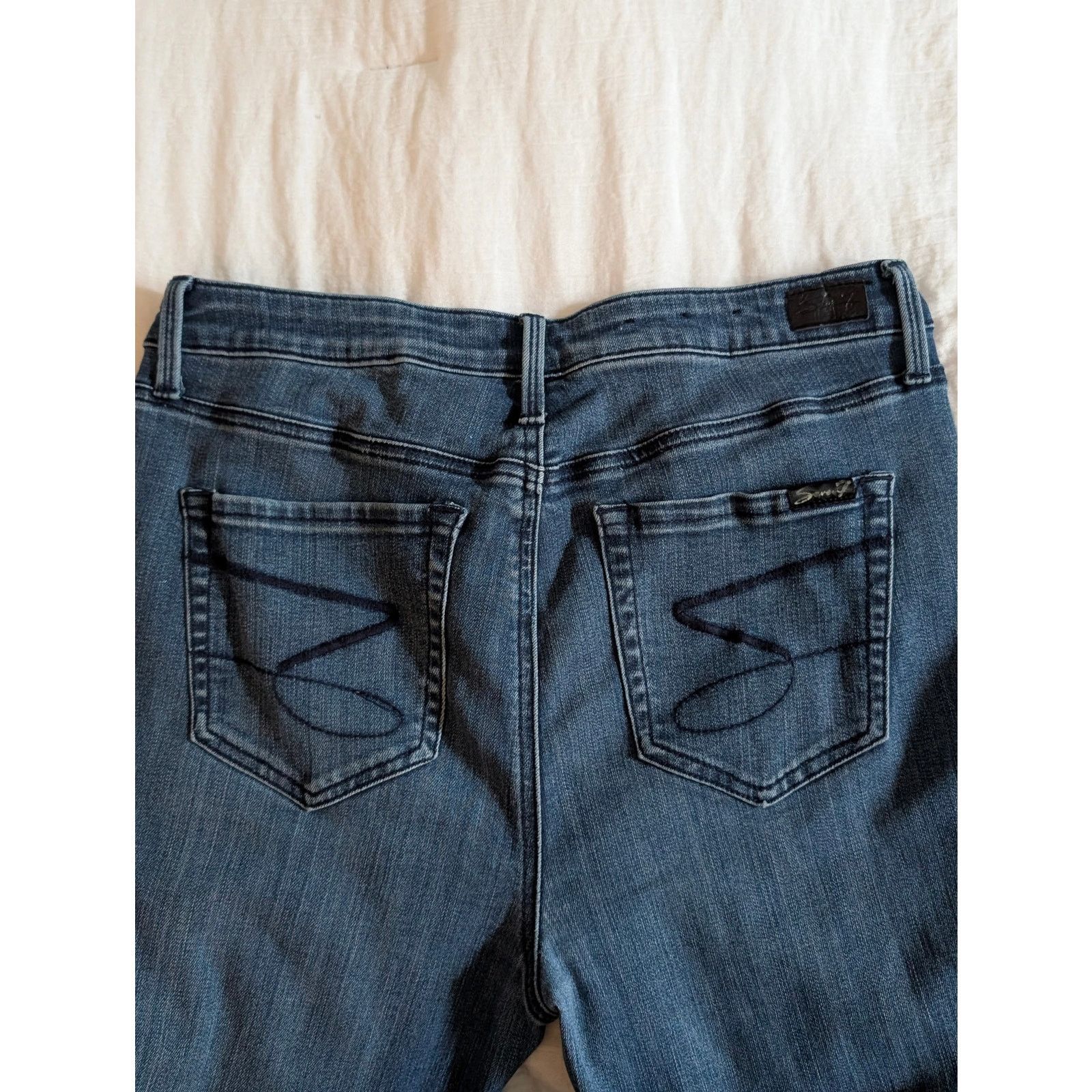 7 For All Mankind 7 For All Mankind The Skinny Jeans – Women’s 28 Size 32" / US 10 / IT 46 - 4 Thumbnail