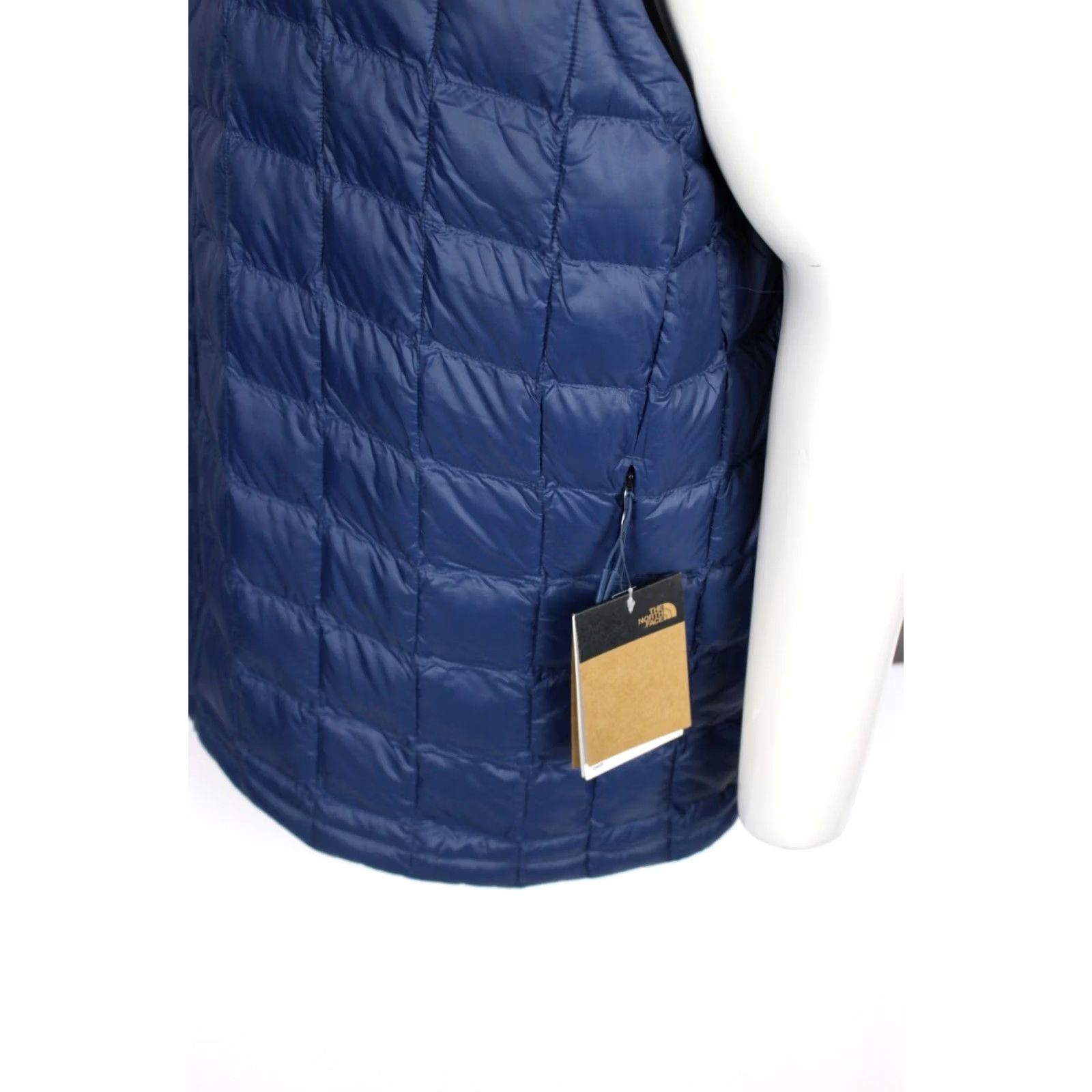 The North Face The North Face Men's Big Thermoball Eco Vest Jacket Full Zip 4X Shady Blue Size US XXL / EU 58 / 5 - 4 Thumbnail