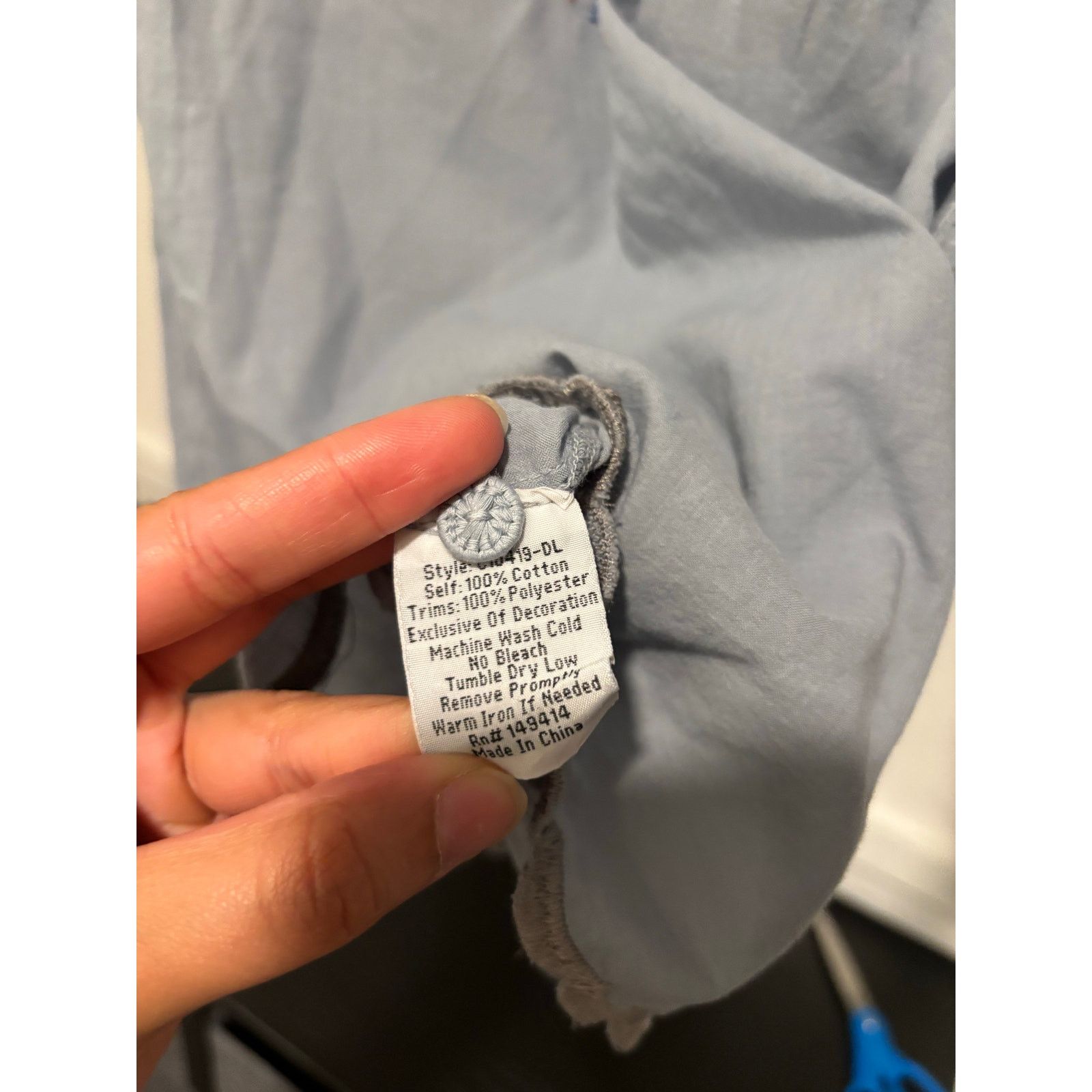 Johnny Was NWOT JOHNNY WAS Embroidered Top Sz S Size S / US 4 / IT 40 - 4 Thumbnail
