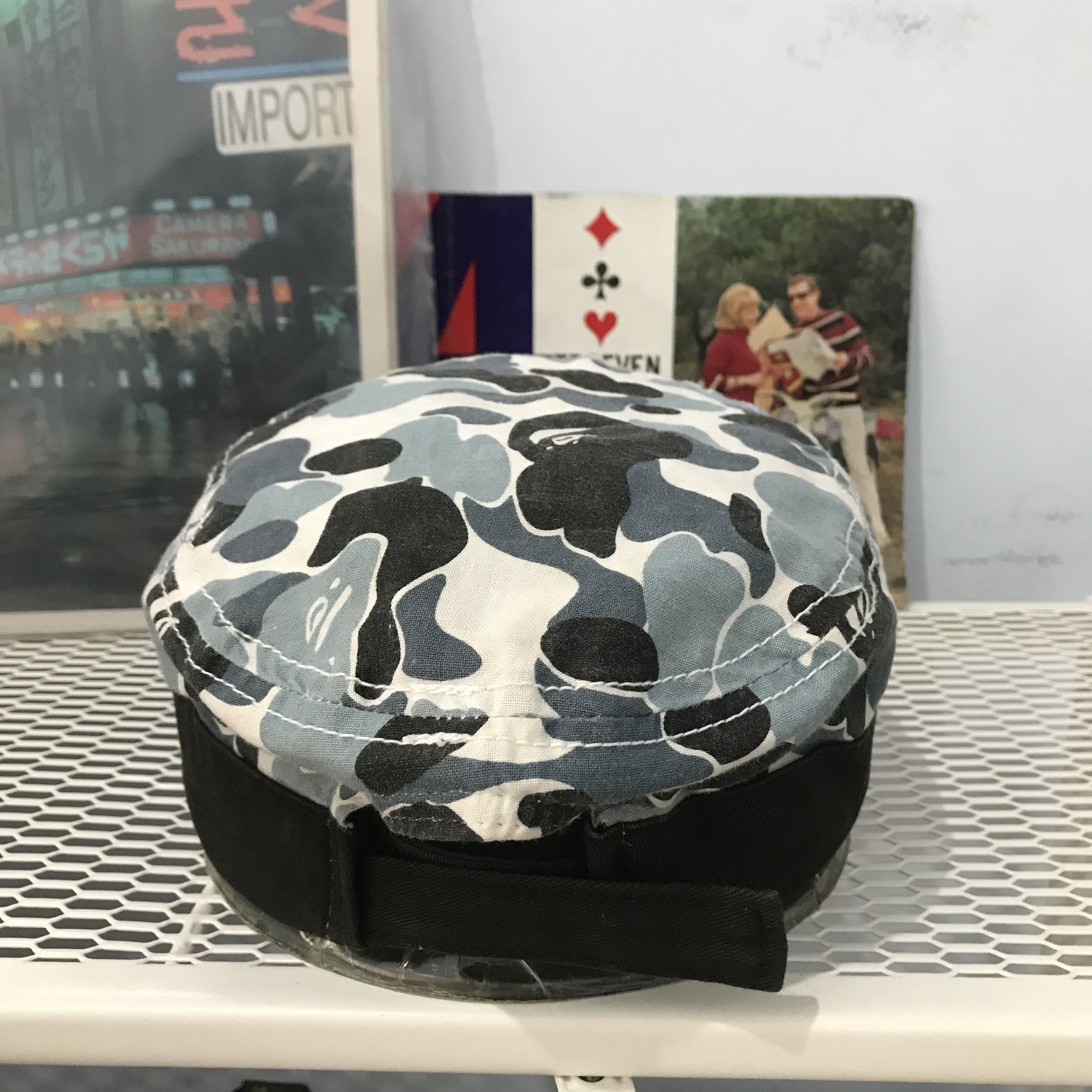 Budweiser Budweiser Beer Bape Camouflage Army Ball Petrol Patrol Cap Size ONE SIZE - 7 Thumbnail