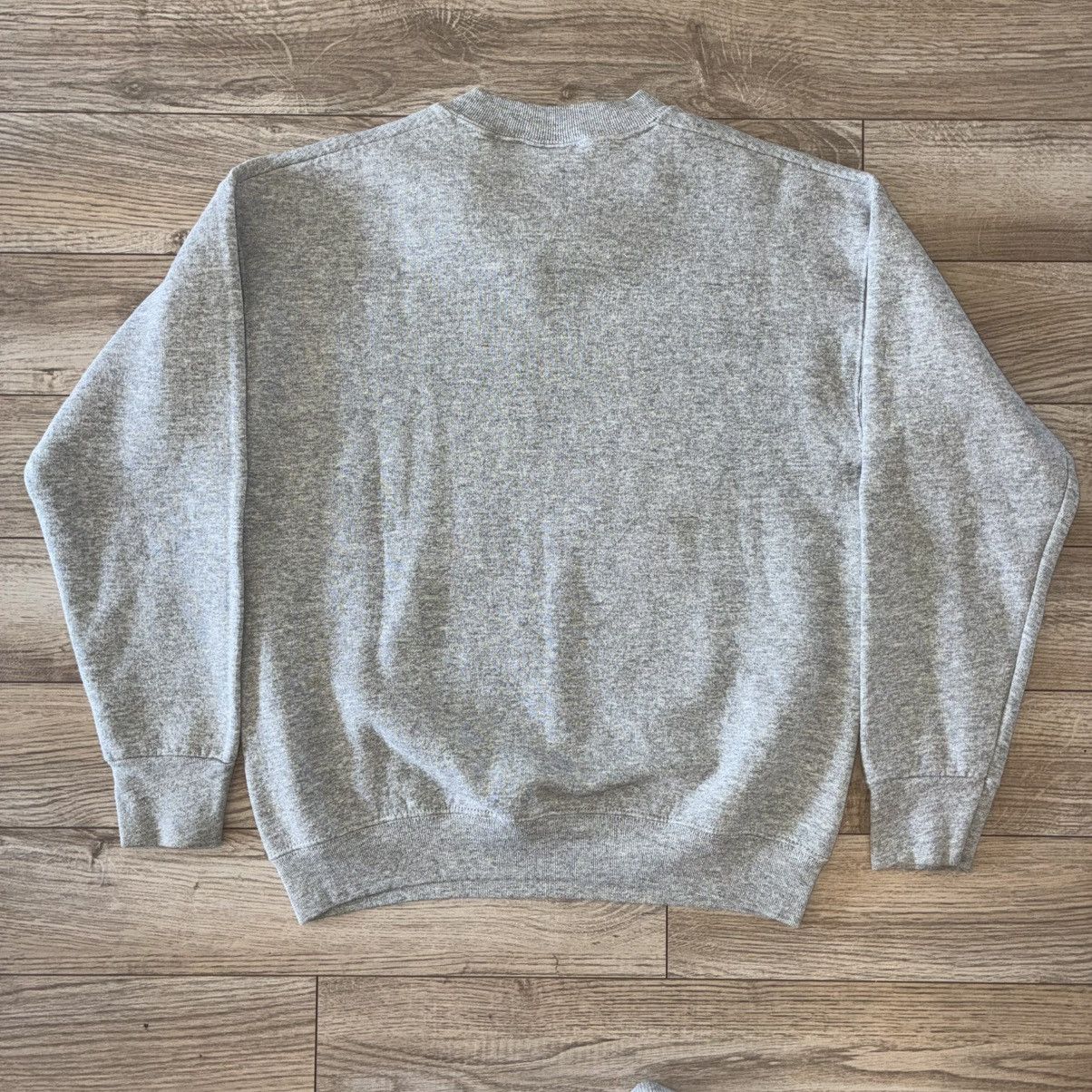 Warner Bros Looney Tunes tweety bird sylvester the cat grey sweatshirt Size US M / EU 48-50 / 2 - 5 Thumbnail
