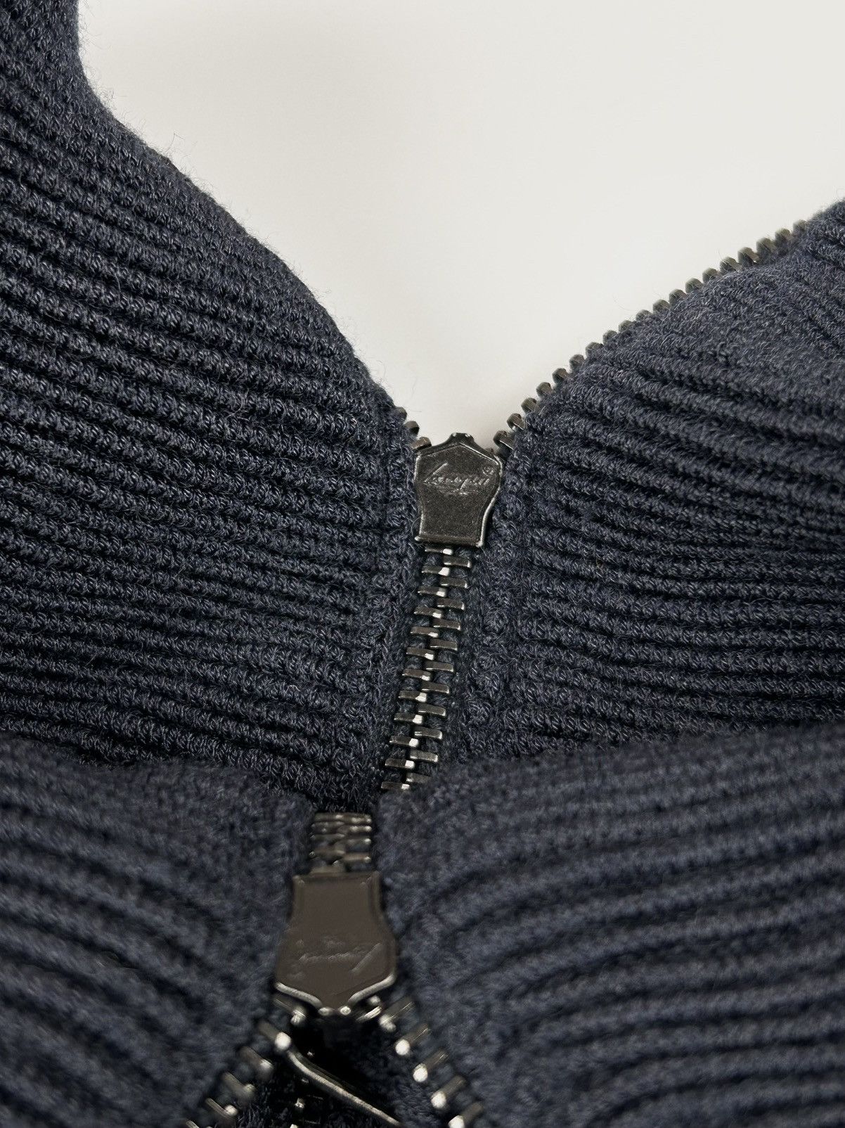 Annette Gortz × Designer Annette Gortz Black Knit full zip Sweater pullover Size M / US 6-8 / IT 42-44 - 8 Thumbnail