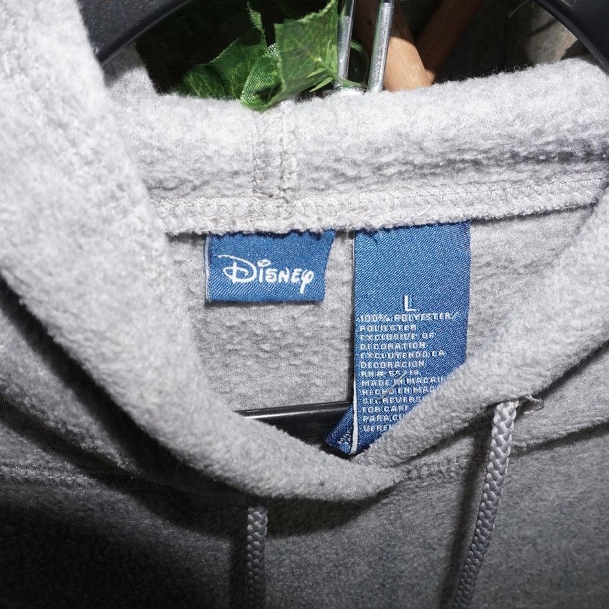 Disney Large - Vintage / Y2K snow, White 7 dwarfs 00s fleece hoodie Size US L / EU 52-54 / 3 - 3 Thumbnail