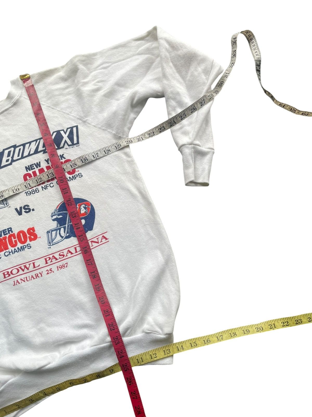 NFL Vintage Superbowl XXl Sweatshirt Size US M / EU 48-50 / 2 - 8 Thumbnail