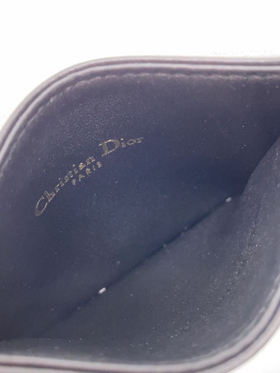 Dior Dior Leather Card Case Black Size ONE SIZE - 4 Thumbnail