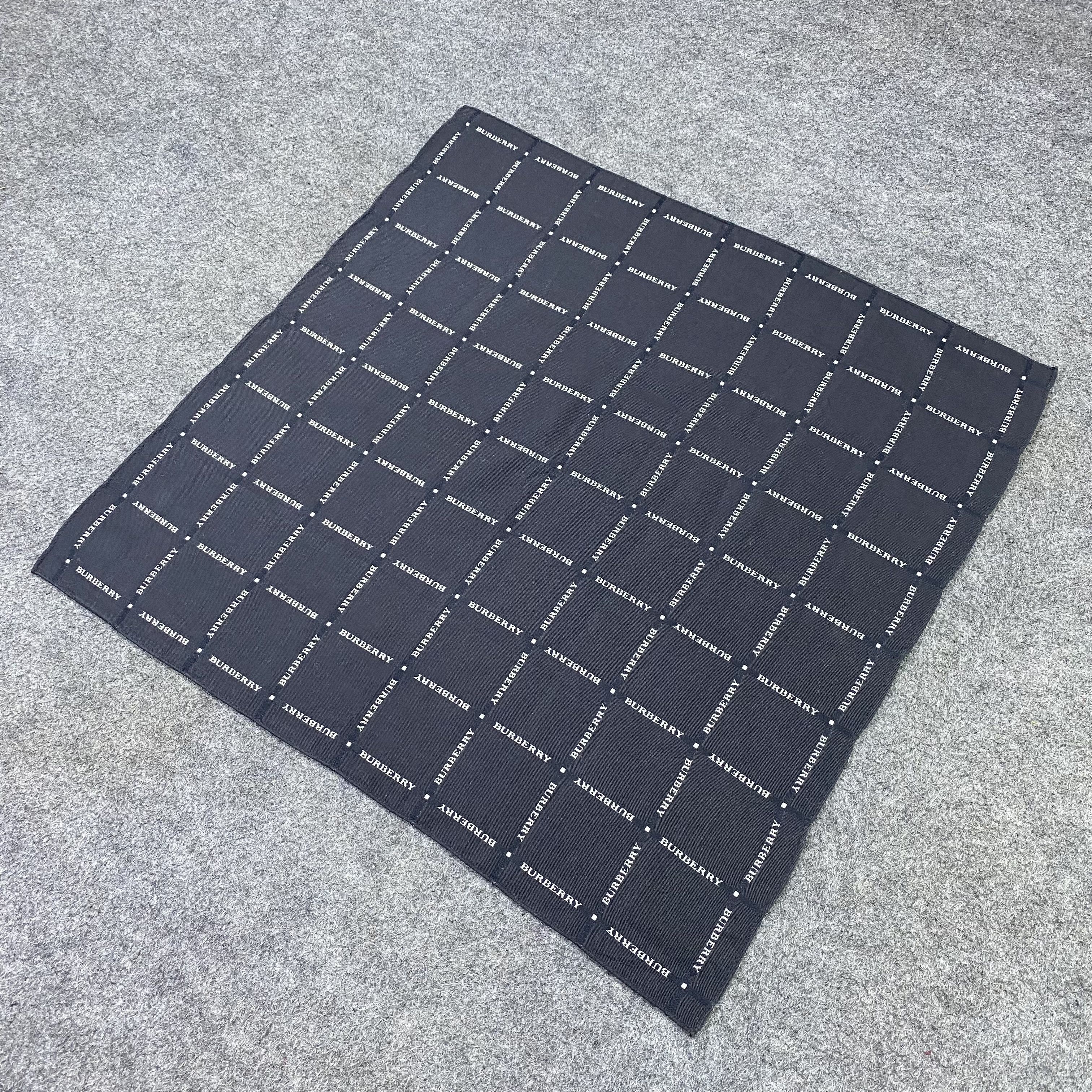 Burberry Burberry Handkerchief Neckerchief Bandana-B1813 Size ONE SIZE - 4 Thumbnail
