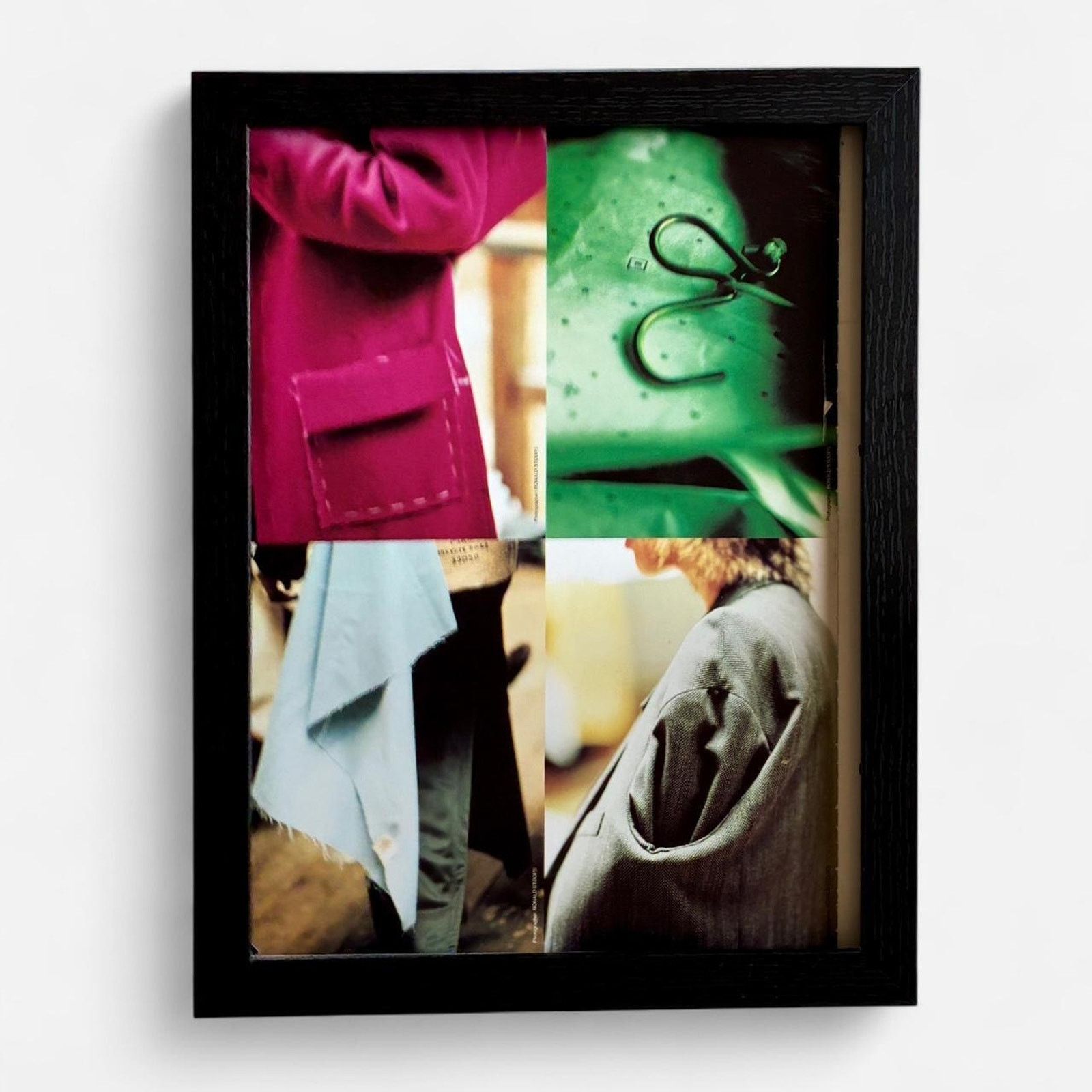 Japanese Brand × Maison Margiela × Vintage Maison Margiela Archive Fashion photo framed 9x11 Size ONE SIZE - 1 Thumbnail