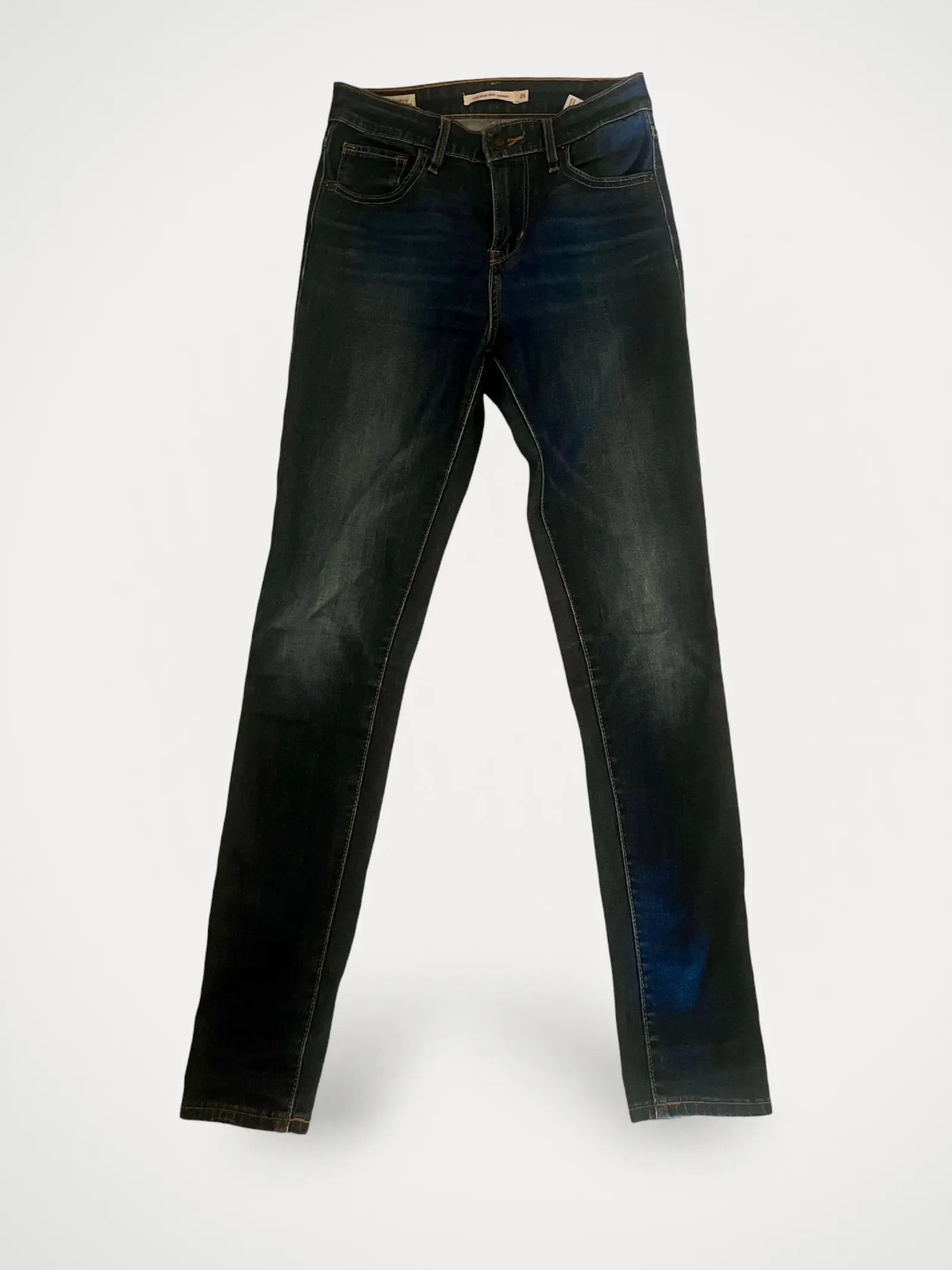 Levi's Levi's High Rise Skinny Jeans Size 25" / US 0 / IT 36 - 1 Thumbnail