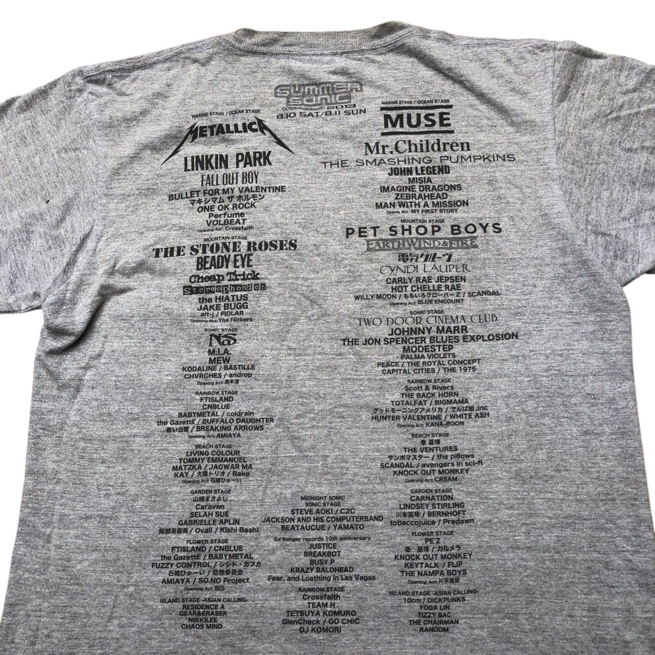 Band Tees × Japanese Brand Summer Sonic 2013 Band Tees Size US M / EU 48-50 / 2 - 4 Thumbnail
