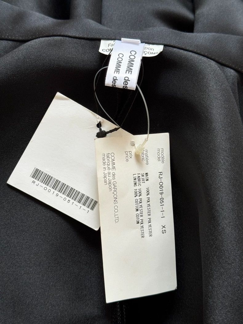 Comme des Garcons Comme Des Garcons The Design of Chinese Style Shoe Buckle Size XS / US 0-2 / IT 36-38 - 8 Thumbnail