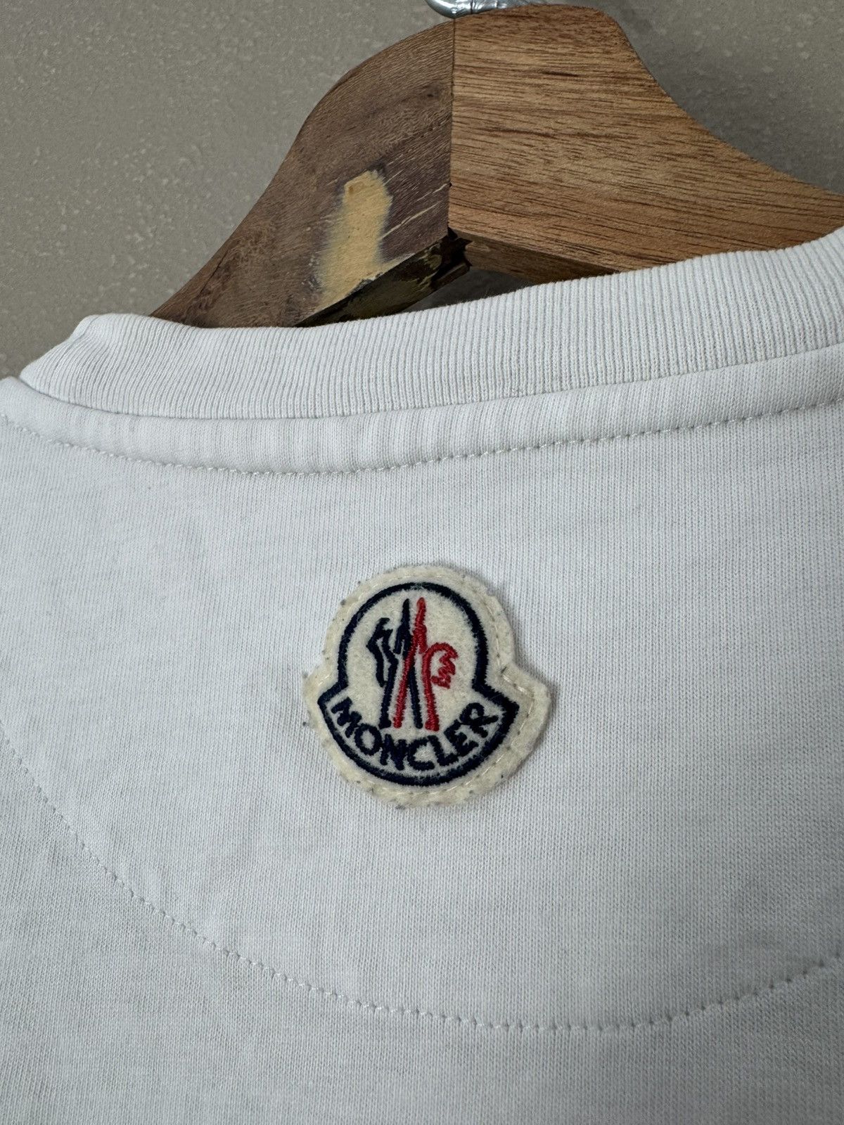 Moncler Moncler T-Shirt Y2K Japan Luxury Style Logo Size US M / EU 48-50 / 2 - 4 Thumbnail