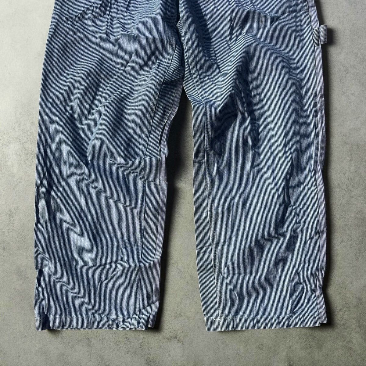 Other NO BOUNDARIES STRIPED THICK AF RARE CARPENTER PANT Size US 32 / EU 48 - 3 Thumbnail