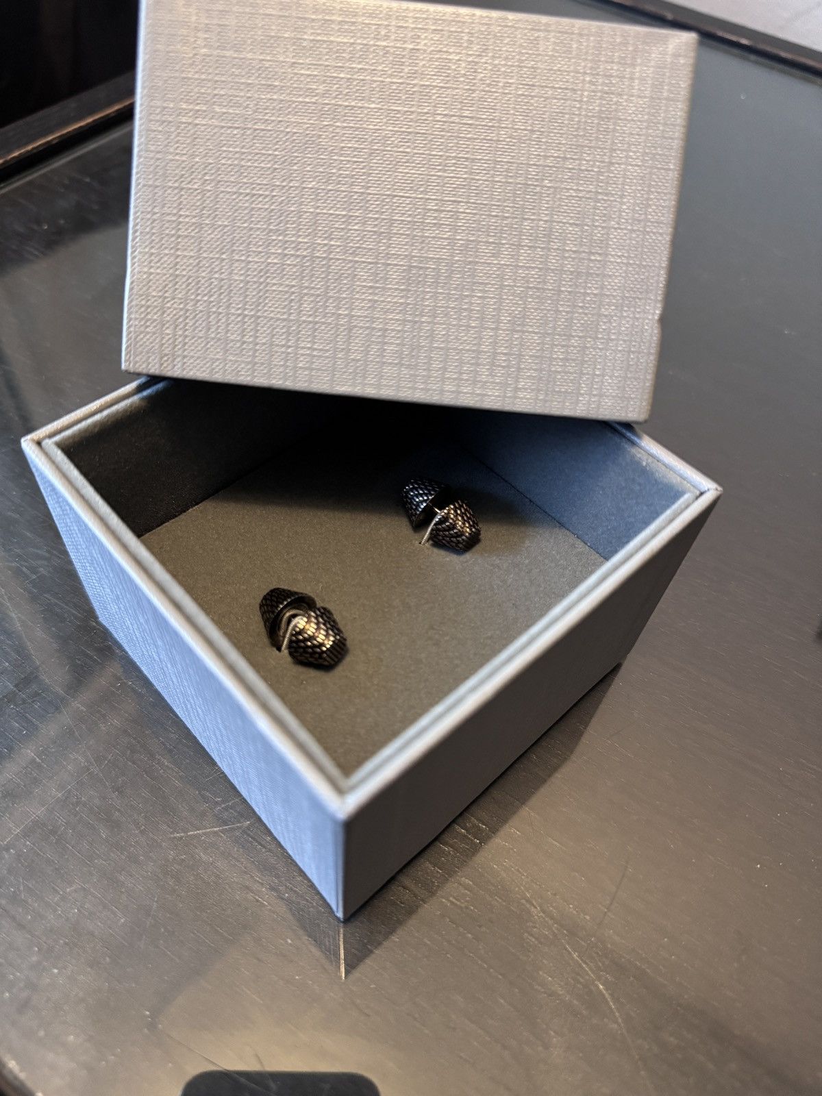 Balenciaga Balenciaga Cagole Earrings Size ONE SIZE - 3 Thumbnail