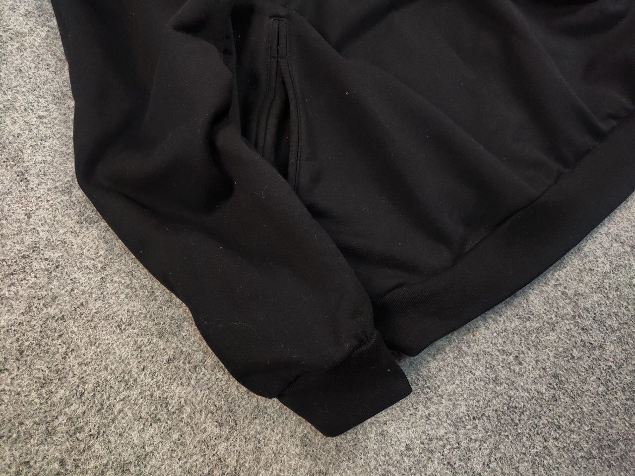 Japanese Brand Bohrhoo Japanese Oversized Black Hooded Avant Garde Size US S / EU 44-46 / 1 - 7 Thumbnail