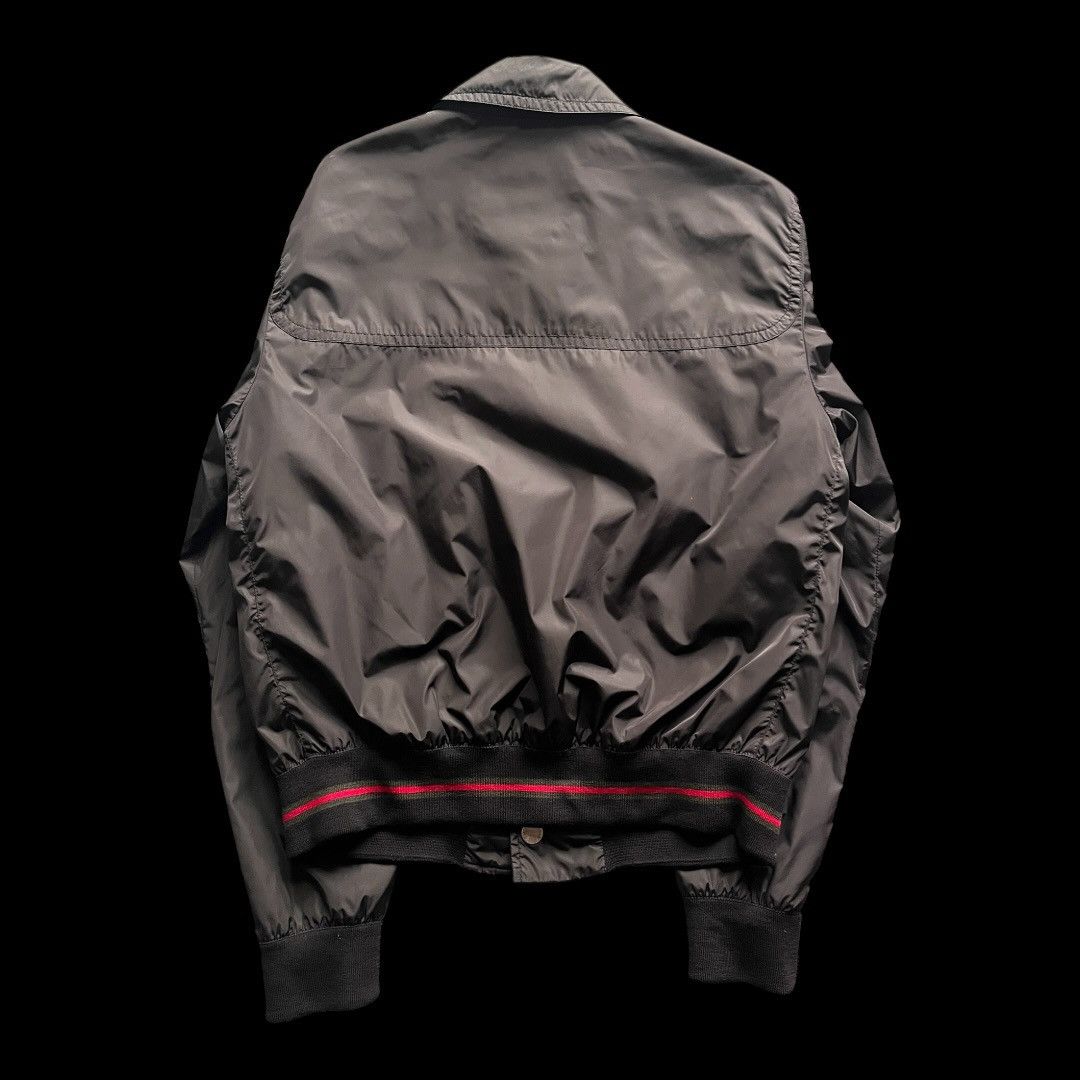 Gucci Gucci Stripe Blouson Nylon/Jacket Frida Giannini Size US M / EU 48-50 / 2 - 4 Thumbnail