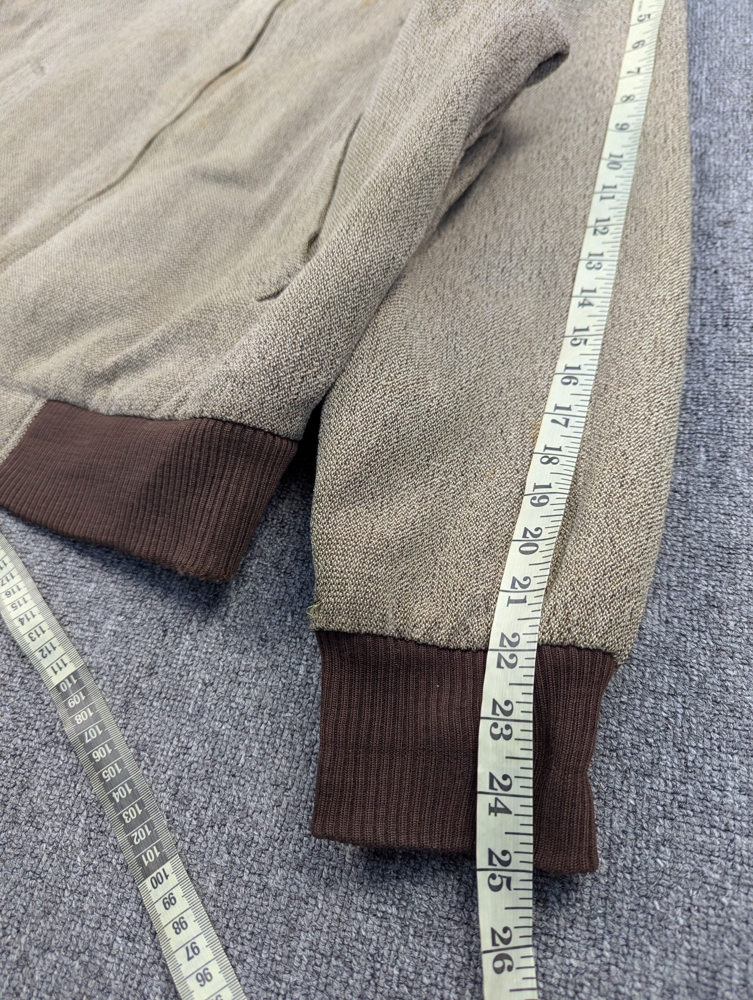 Yves Saint Laurent Vintage Yves Saint Laurent Ysl Distressed Bomber Jacket Size US L / EU 52-54 / 3 - 24 Thumbnail