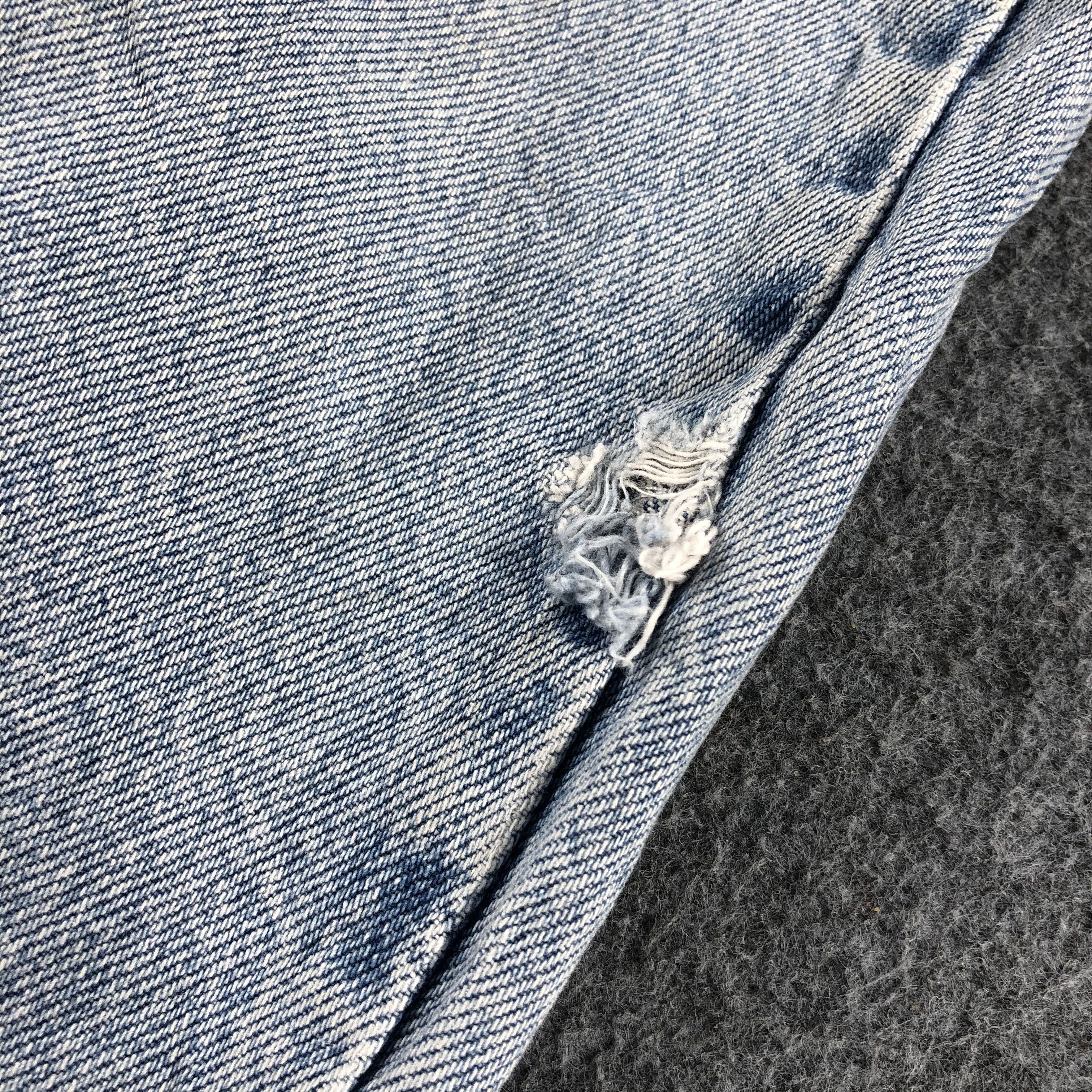 Levi's 90s Vintage Light Wash Levis Jeans-J2503 Size US 41 - 10 Thumbnail