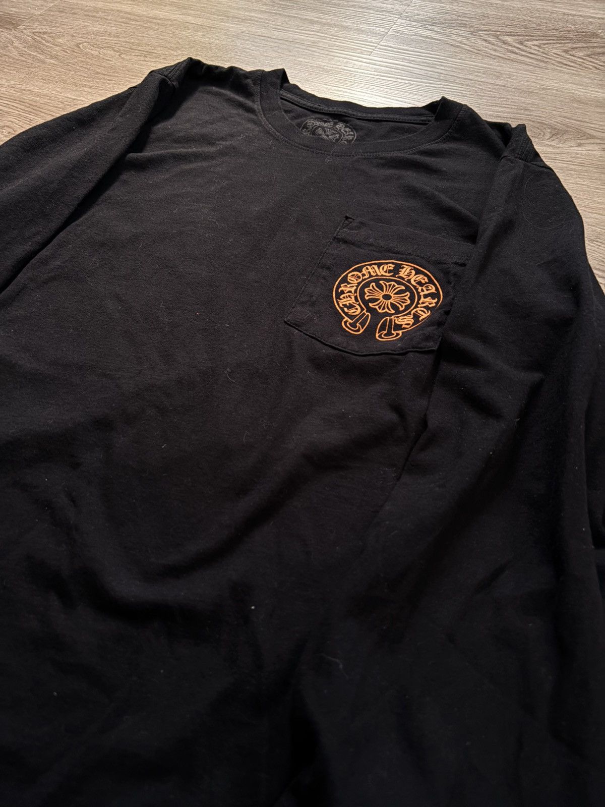 Chrome Hearts Chrome Hearts Staff Pocket Longsleeve Size US M / EU 48-50 / 2 - 2 Thumbnail