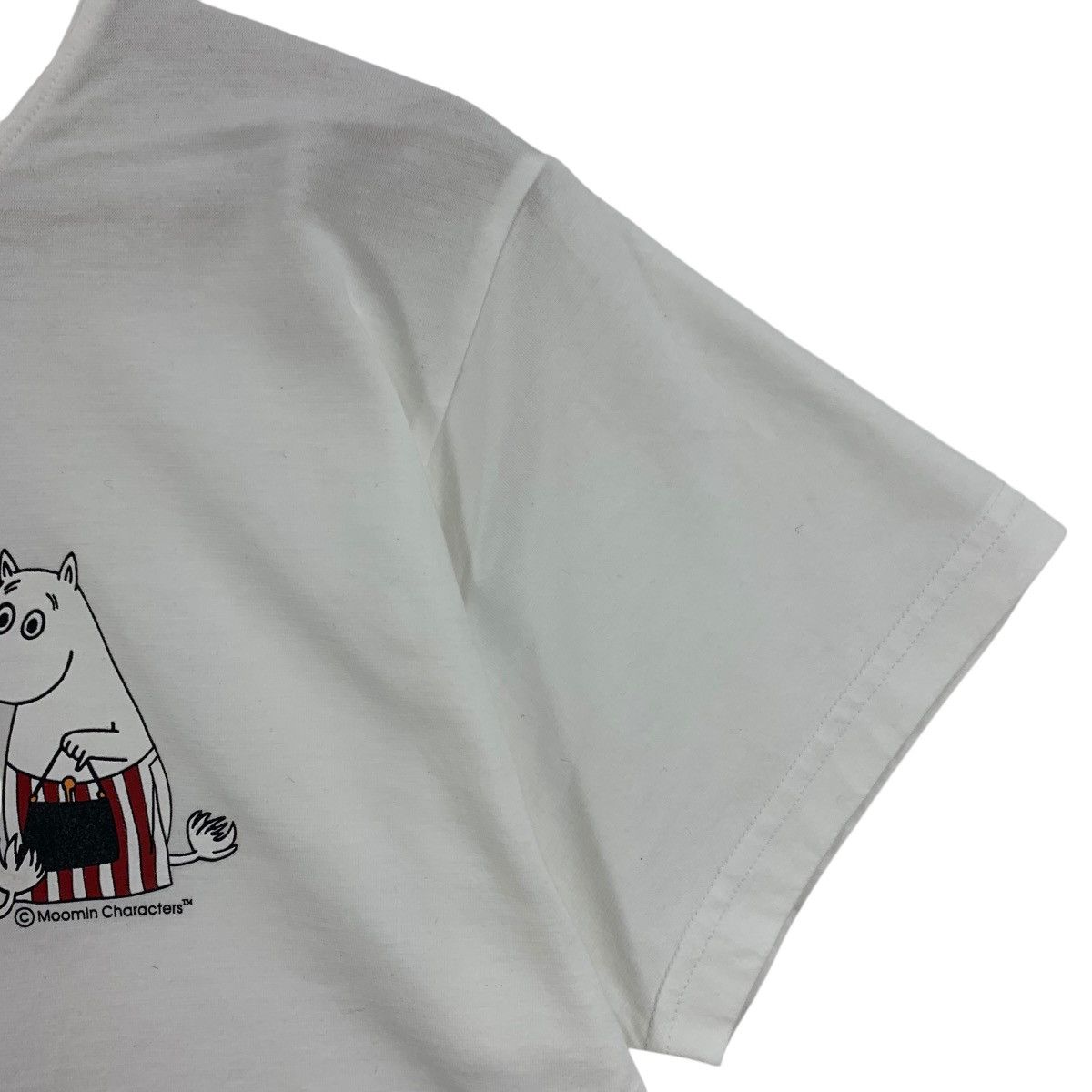Cartoon Network × Japanese Brand MOOMIN CHARACTER Cartoon bootleg tee Size US S / EU 44-46 / 1 - 7 Thumbnail