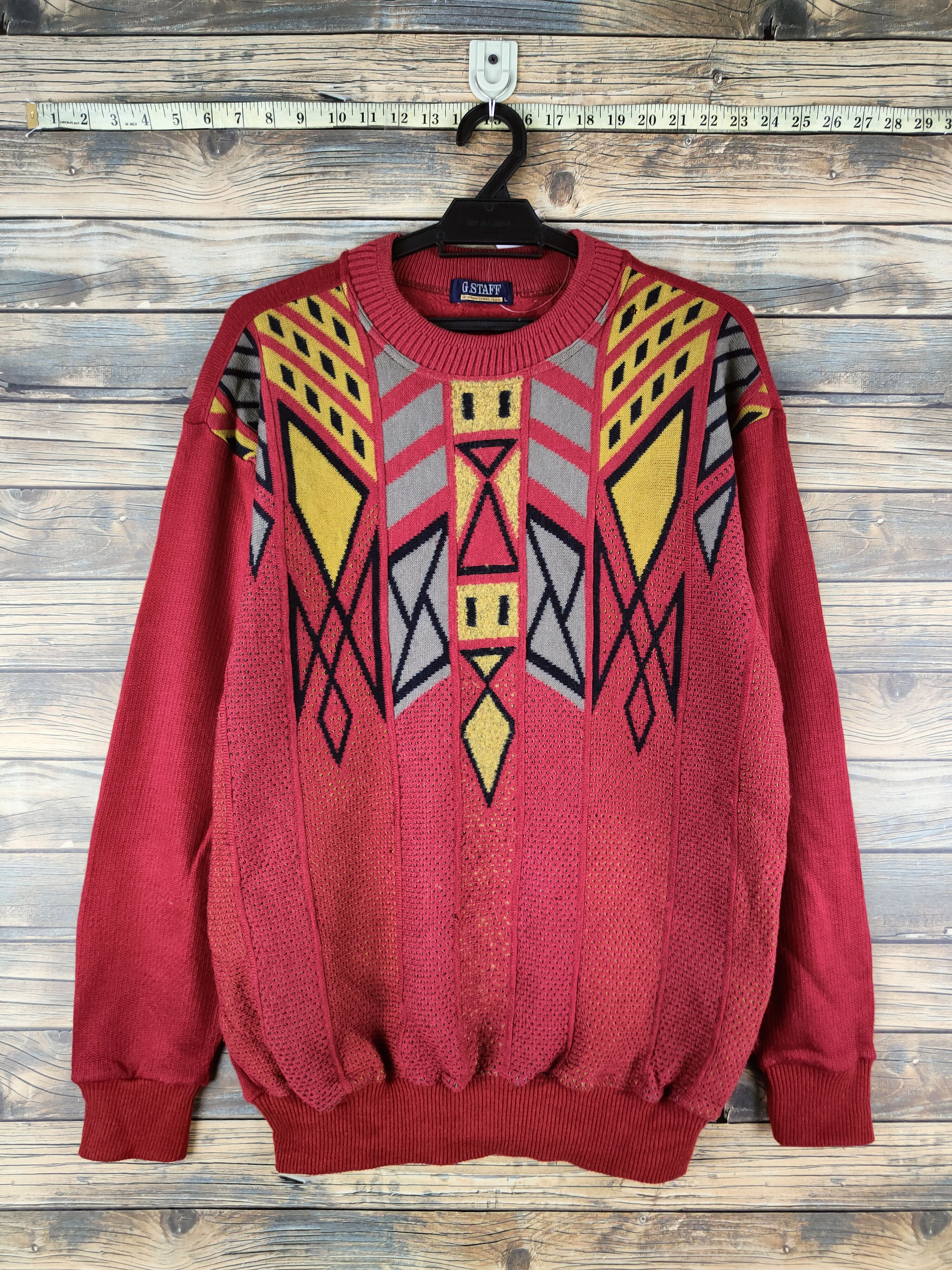 DL G.Staff Brown Knitwear Sweatshirts #46-142