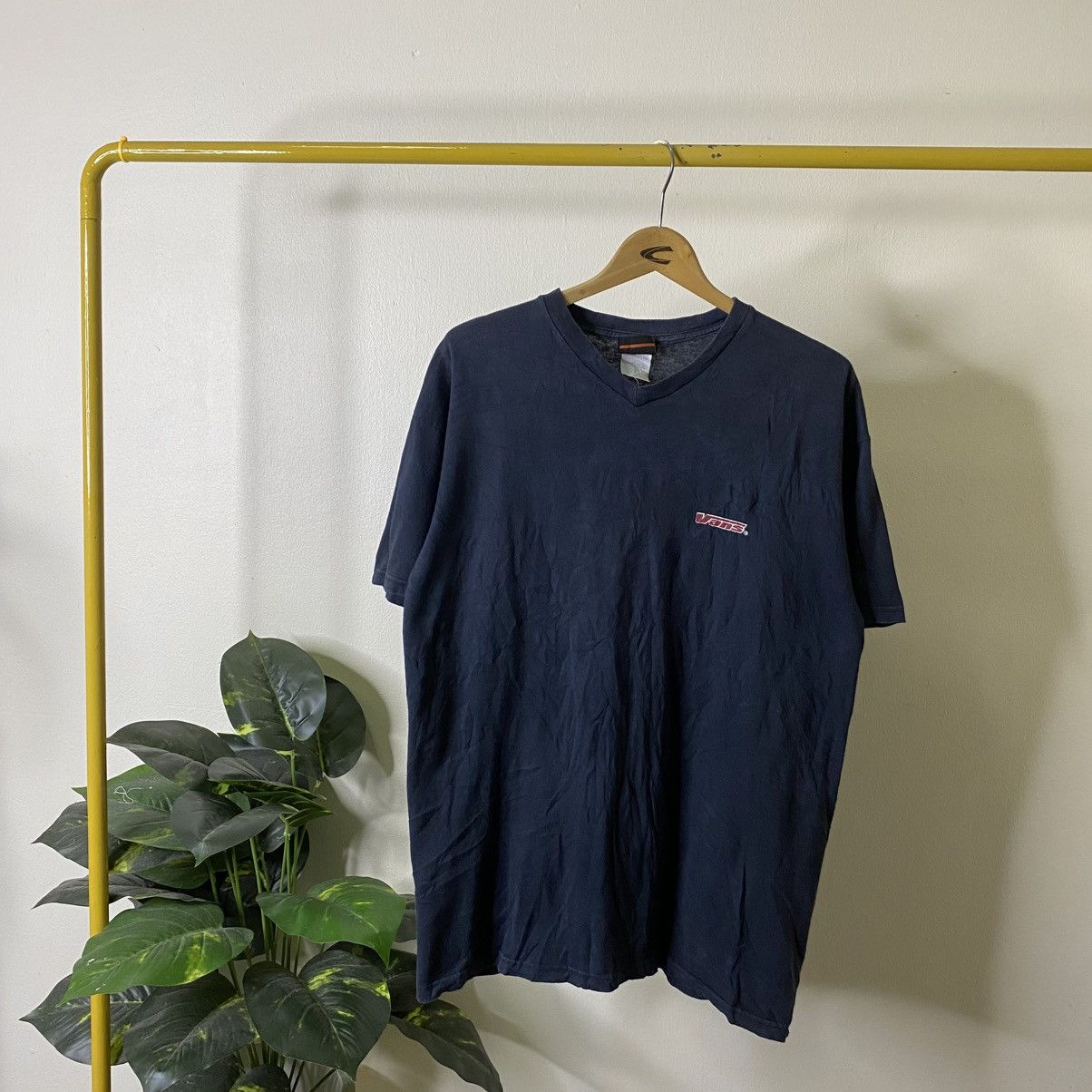 Vans Vintage 1990s Vans USA Skateboard Skater T Shirt Size US L / EU 52-54 / 3 - 5 Thumbnail