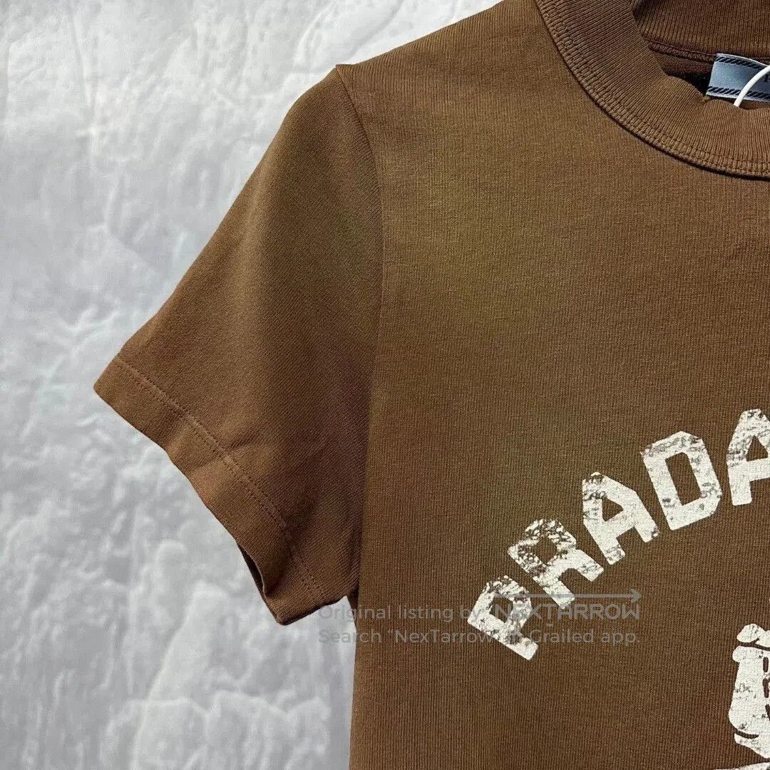 Prada prada vintage logo short sleeve t-shirt. Size XS / US 0-2 / IT 36-38 - 3 Thumbnail