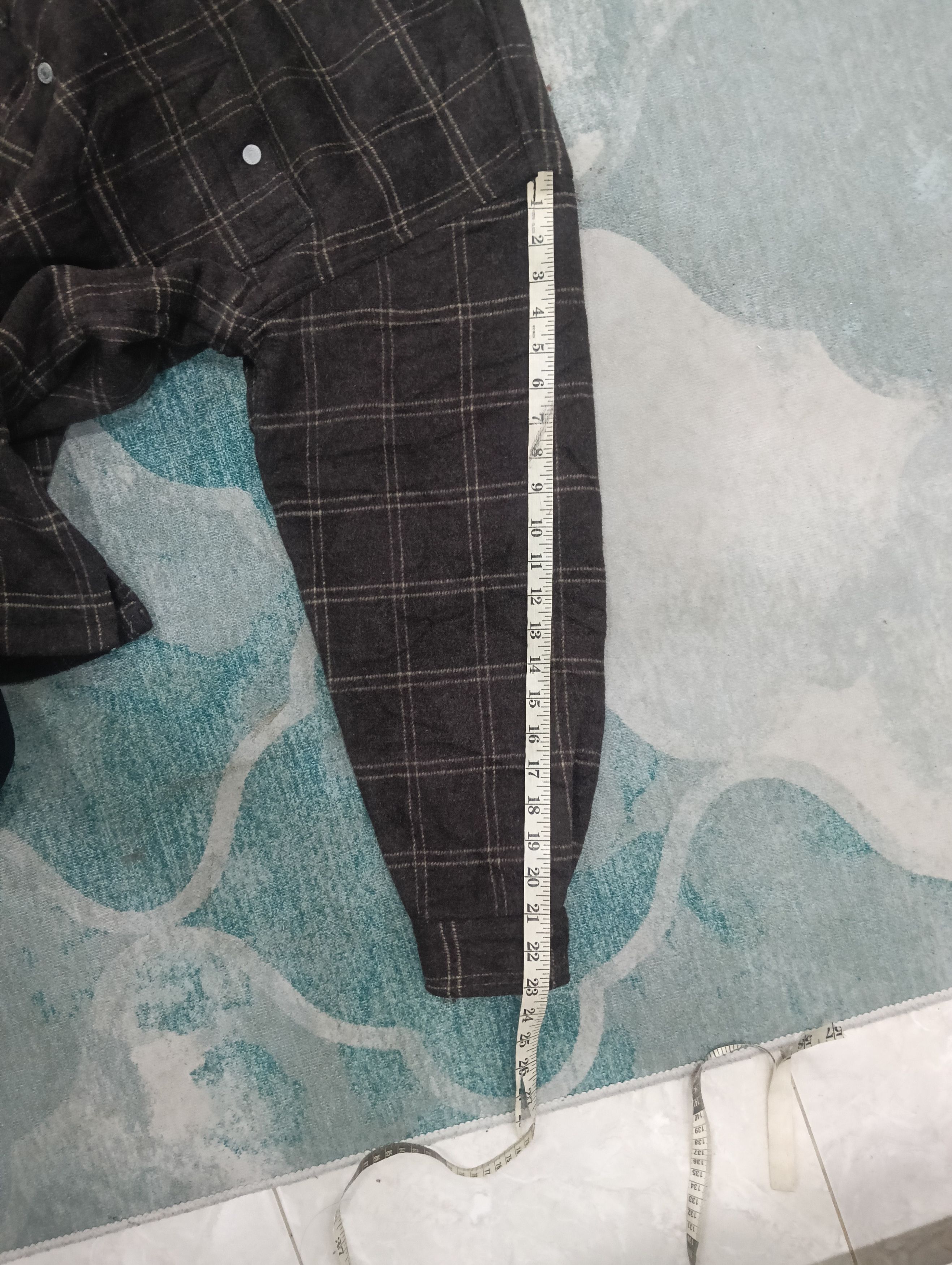 Beauty Beast × Hysteric Glamour × Japanese Brand Vintage Acoustic Long Sleeve Checkered Style Size US L / EU 52-54 / 3 - 11 Thumbnail