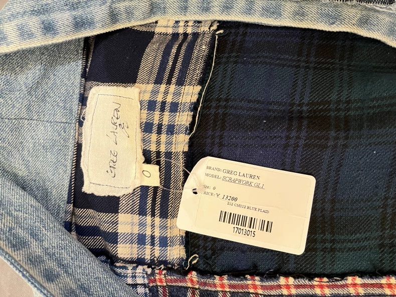 Greg Lauren greg lauren Taoist robe 2506-Nextarrow Size US XS / EU 42 / 0 - 3 Thumbnail