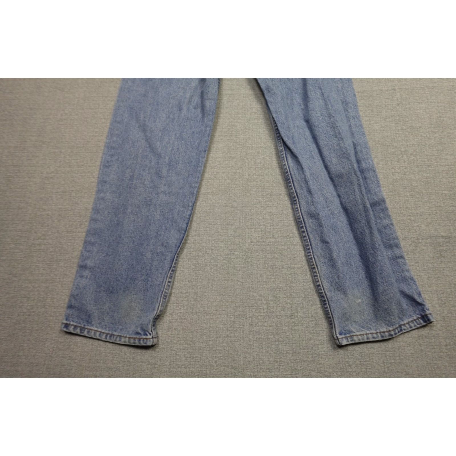 Levi's Vintage Levi's 550 Jeans Mens 36x32 Blue Relaxed Fit Straight Rancher Cowboy Jeans Size US 36 / EU 52 - 6 Thumbnail