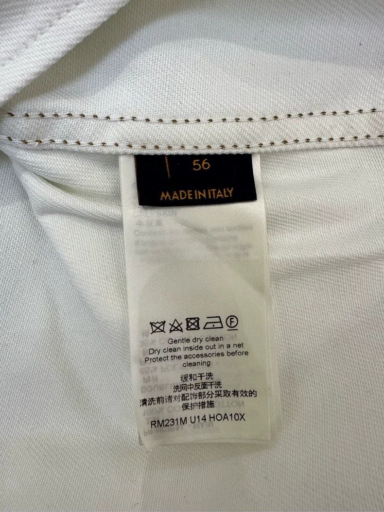 Louis Vuitton Louis Vuitton 23ss New Rendered Starry Sky Denim Jacket 250 Size US XL / EU 56 / 4 - 8 Thumbnail