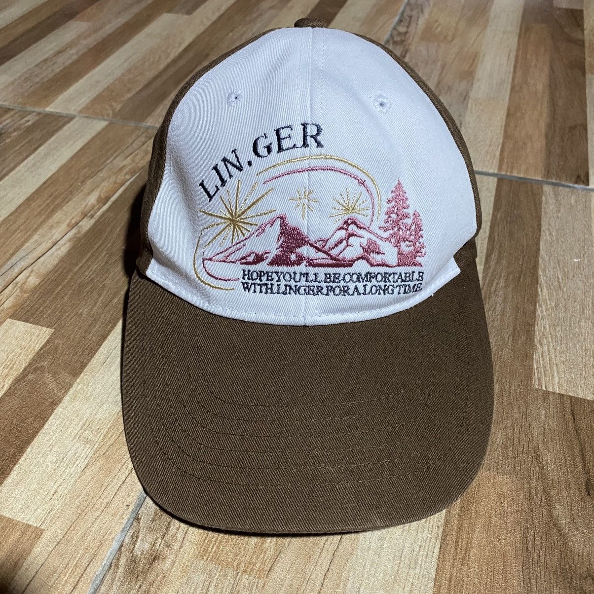 Other LIN.GER 999 LUX HARD CAP Brown Size ONE SIZE - 1 Thumbnail