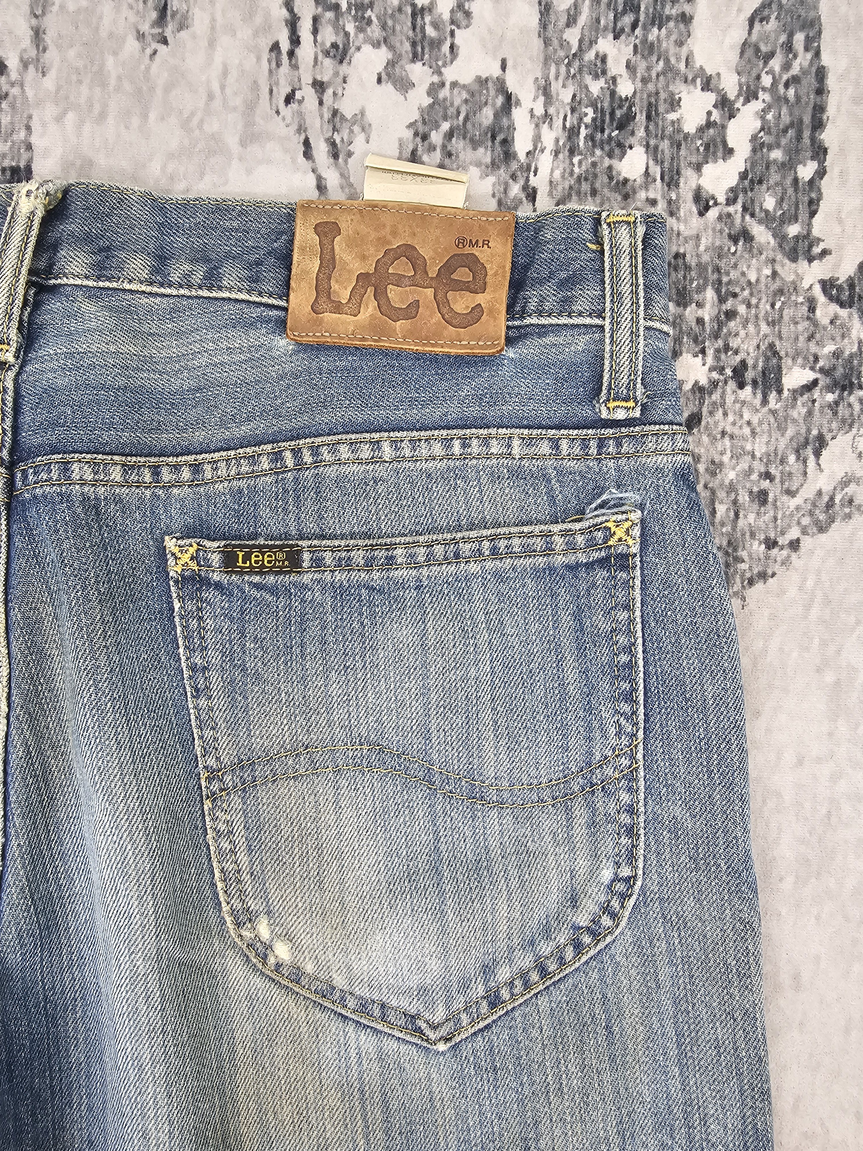 Lee Vintage LEE RIDERS Ripped Workwear Jeans JB0244 Size 33x32.5 Size US 33 - 11 Thumbnail