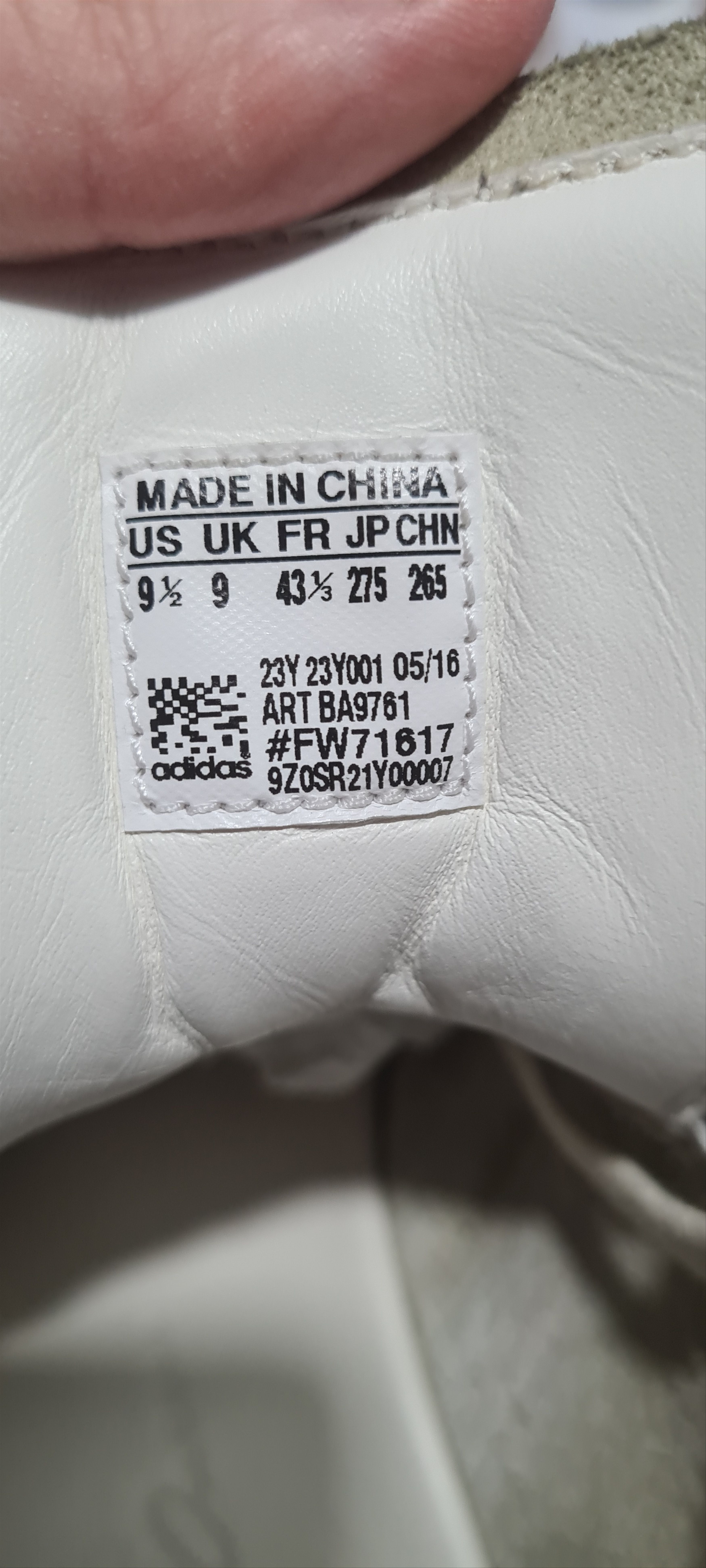 Adidas × Rick Owens Rick Owens x Adidas MASTODON Pro Size US 9.5 / EU 42-43 - 6 Thumbnail