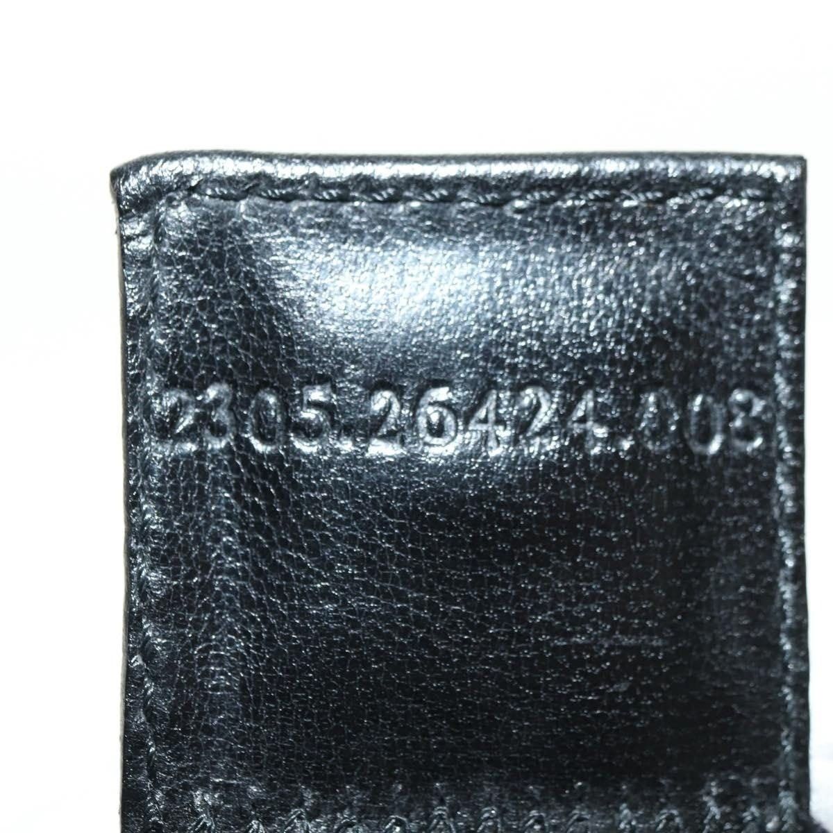 Fendi Fendi Cotton Mamma Baguette Shoulder Bag Black Size ONE SIZE - 8 Thumbnail
