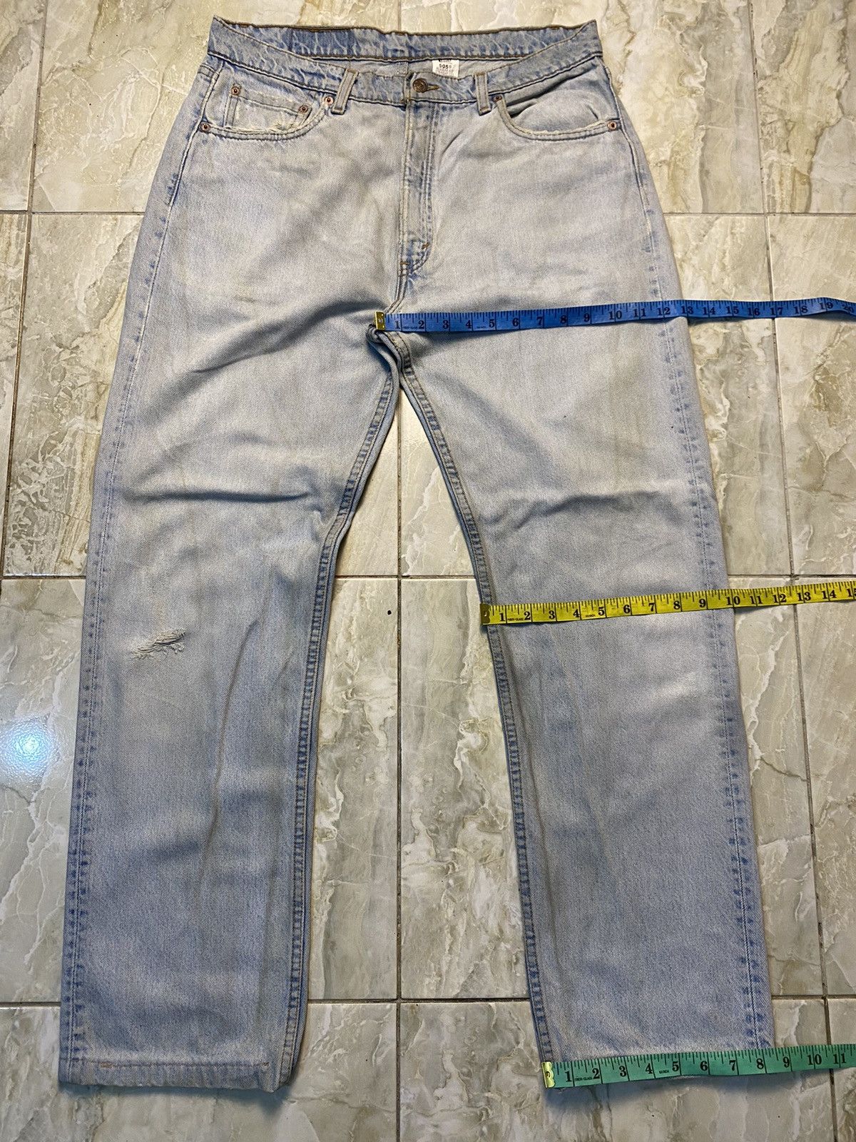 Levi's VINTAGE LEVIS 505 REGULAR FIT Size US 34 / EU 50 - 5 Thumbnail