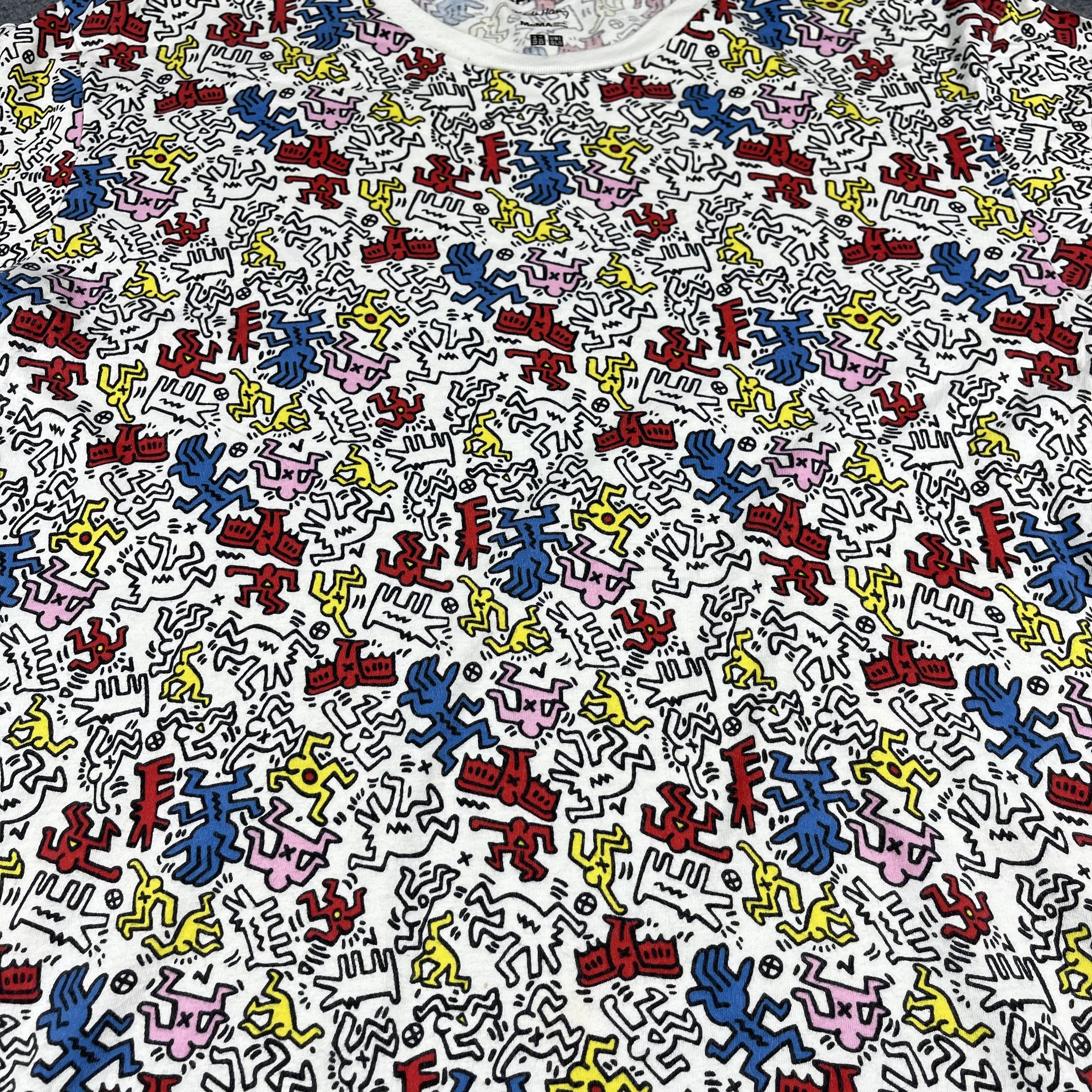 Keith Haring Keith Hering x Uniqlo T-shirt Size US XL / EU 56 / 4 - 2 Thumbnail